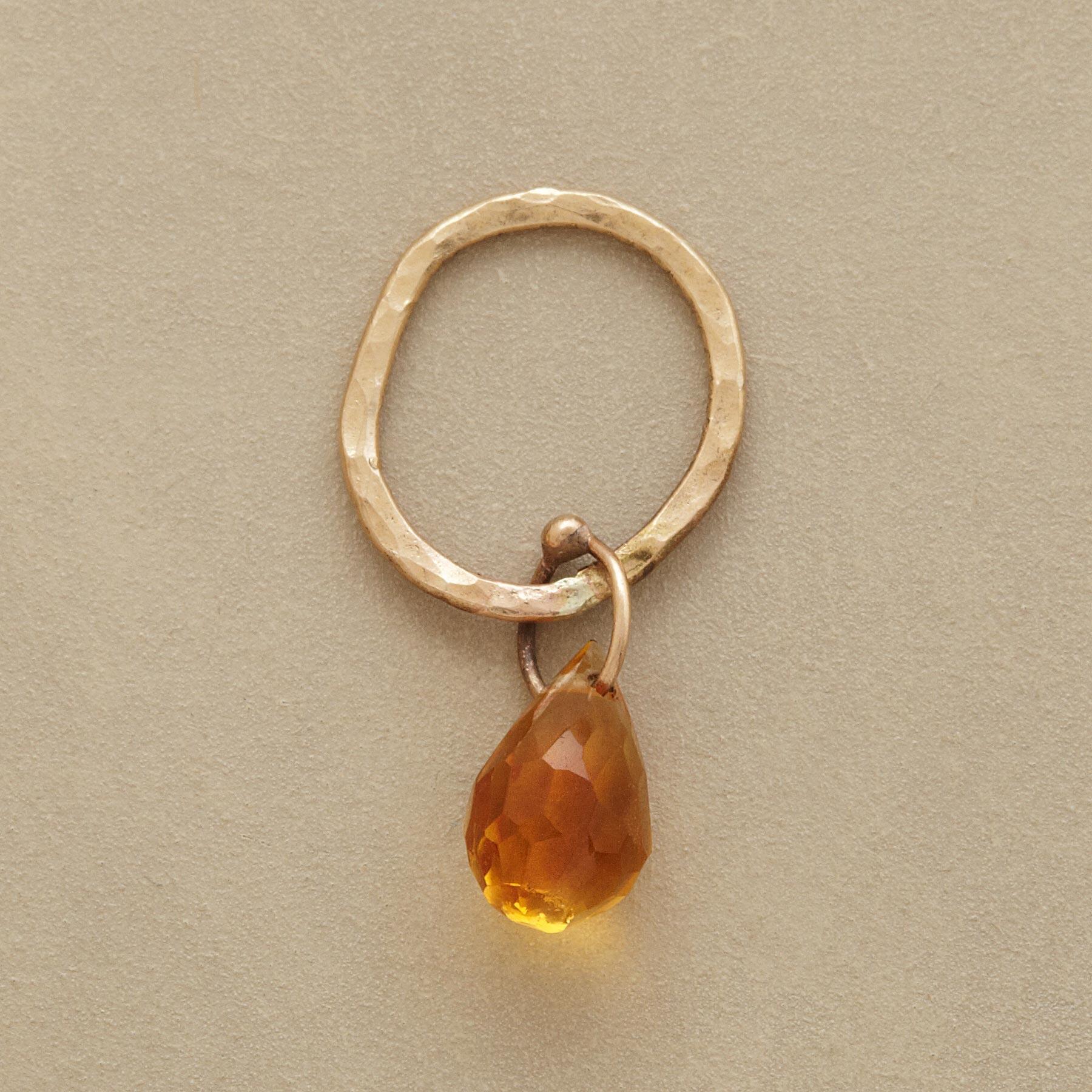 sundance-Faceted Birthstone Charms, Gold-Sundance Outlet