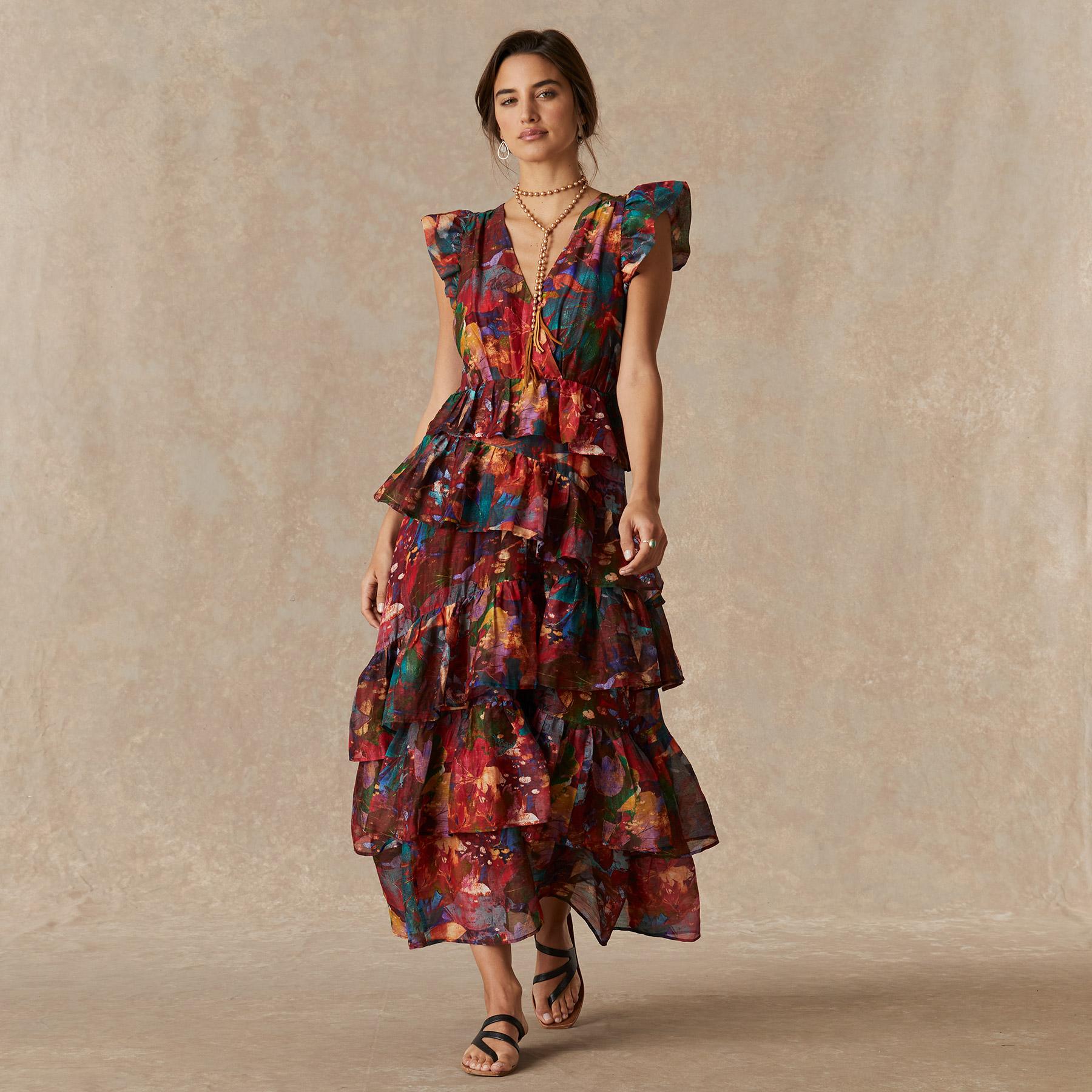 sundance-Marisol Paradise Dress-Sundance Outlet