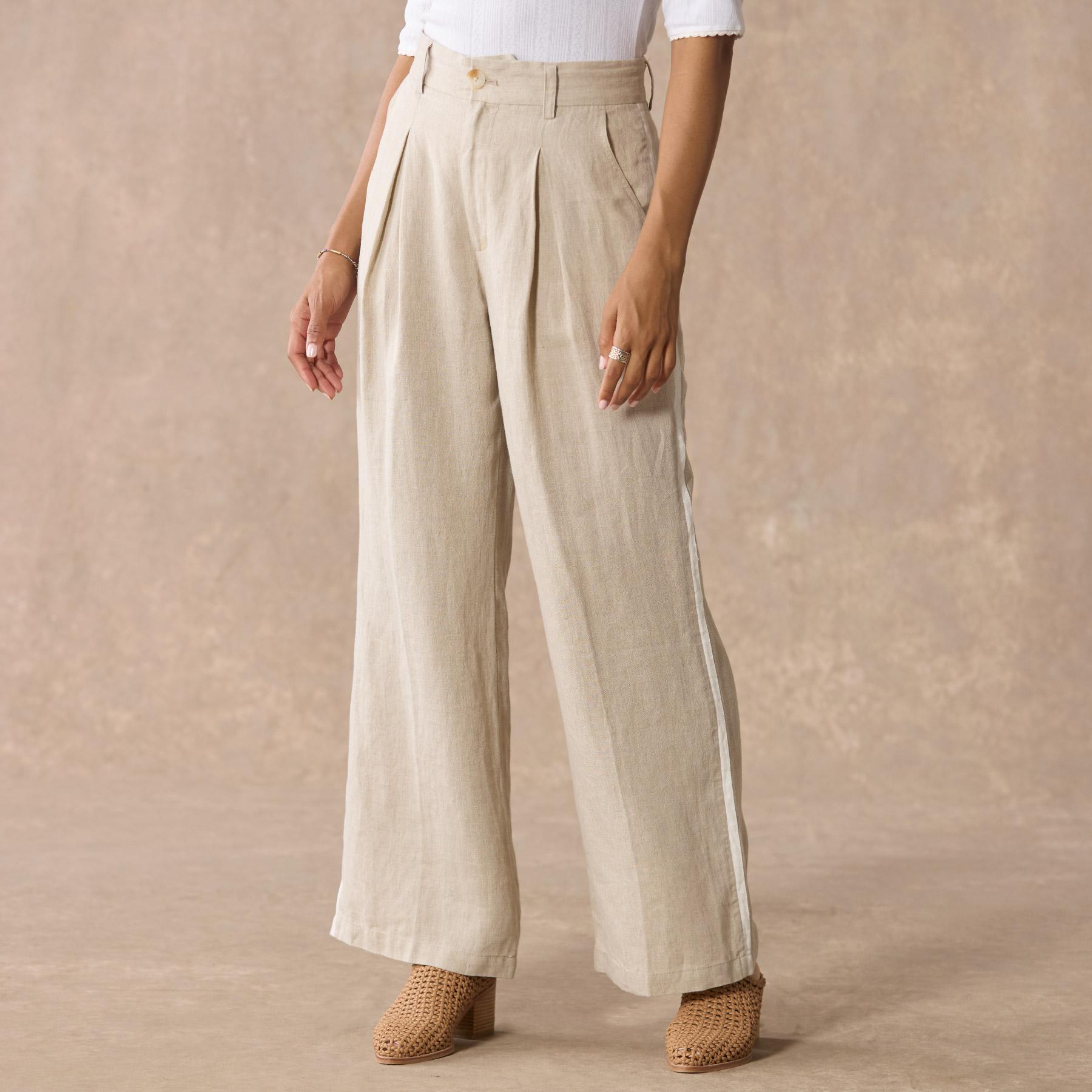 sundance-Bellamy Pleated Pants-Sundance Outlet