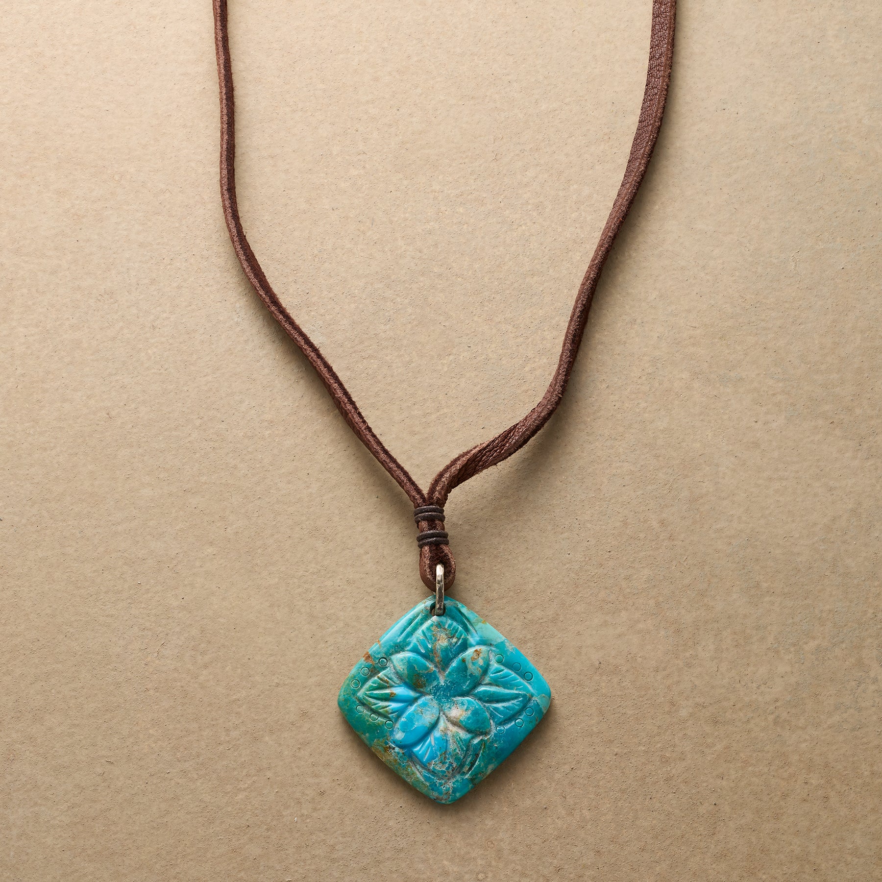 sundance-Antero Turquoise Necklace-Sundance Outlet