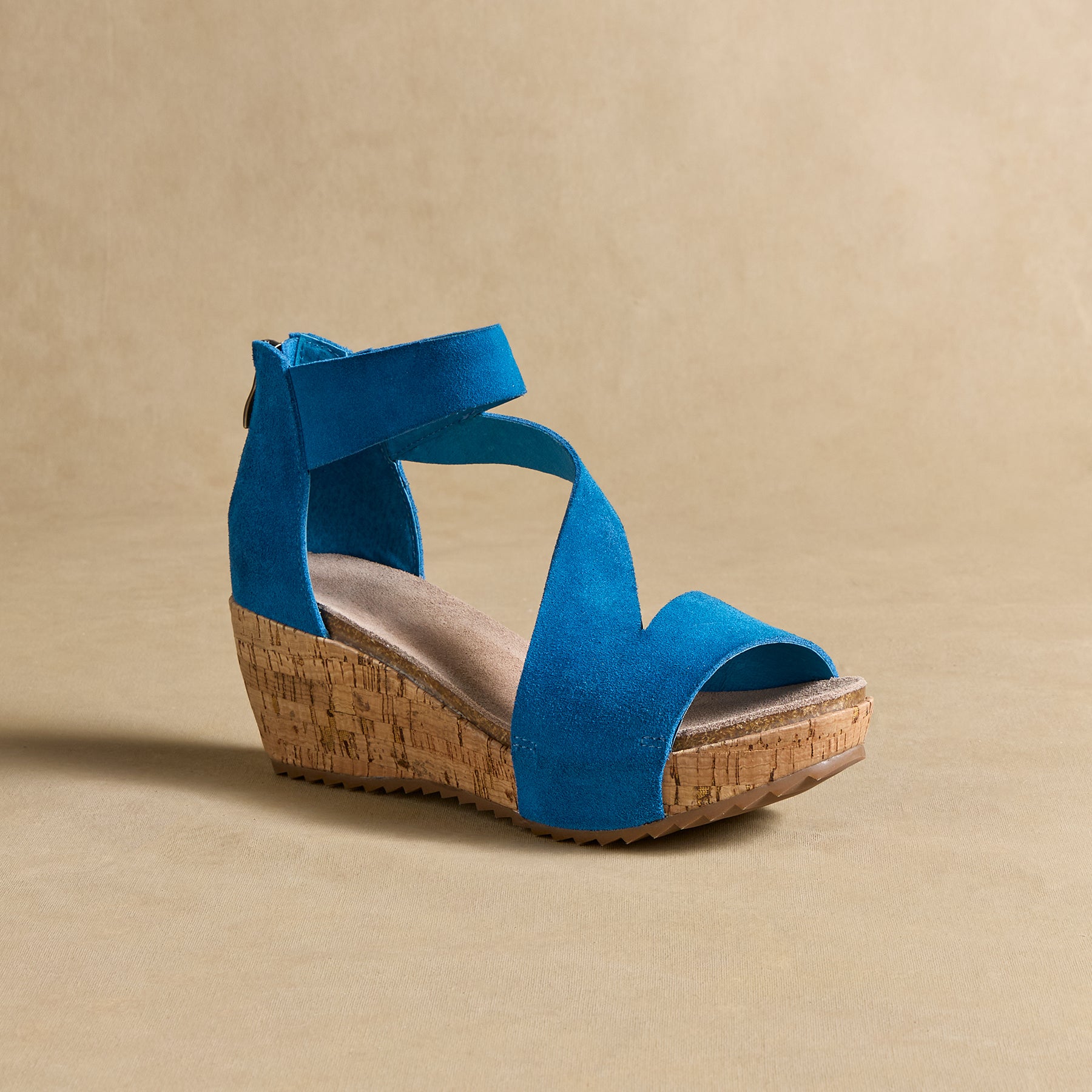 sundance-Davi Wedge Sandals-Sundance Outlet