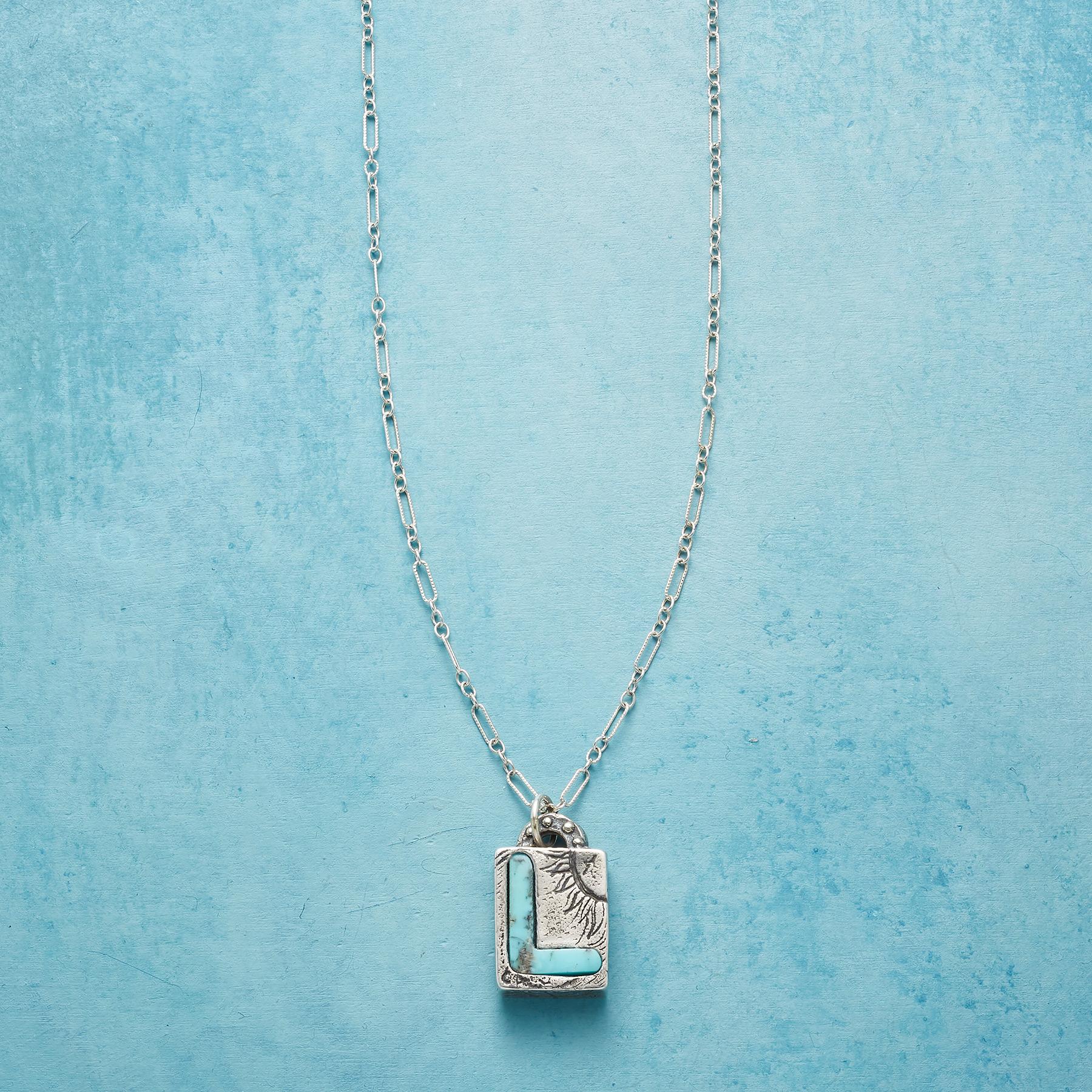 sundance-Pick A Letter Necklace-Sundance Outlet