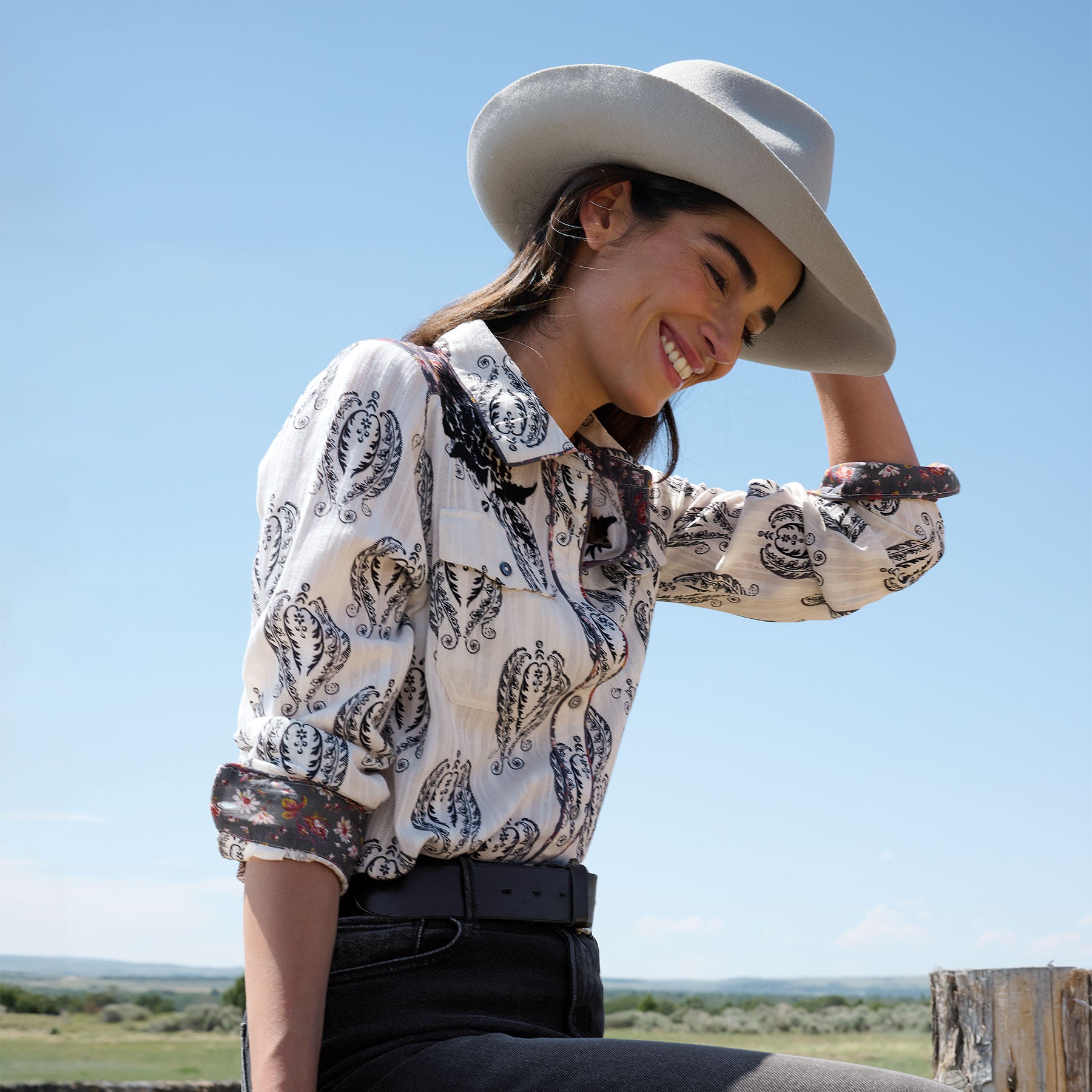 sundance-Michaela Shirt, Petite-Sundance Outlet