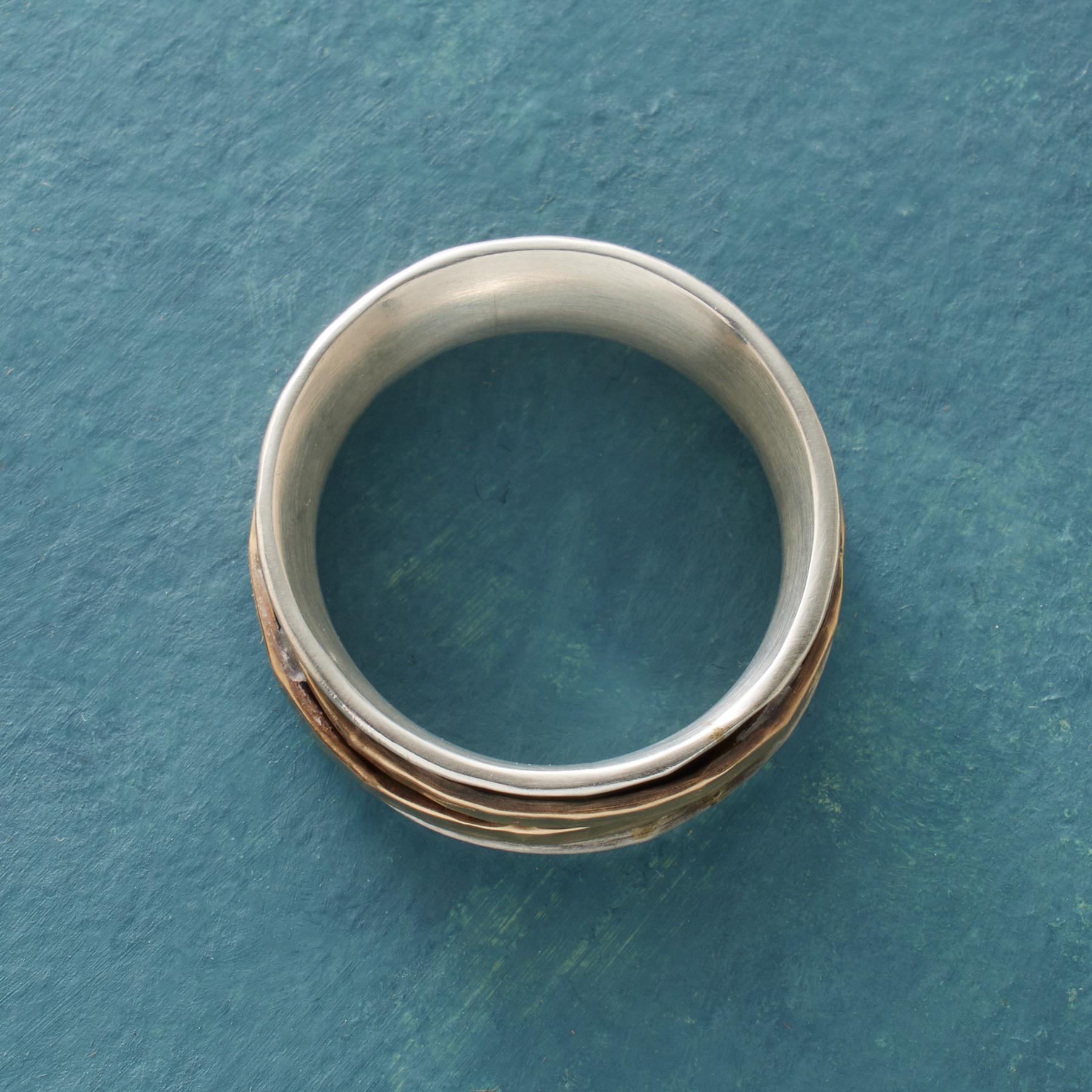 sundance-Two To One Spinner Ring-Sundance Outlet