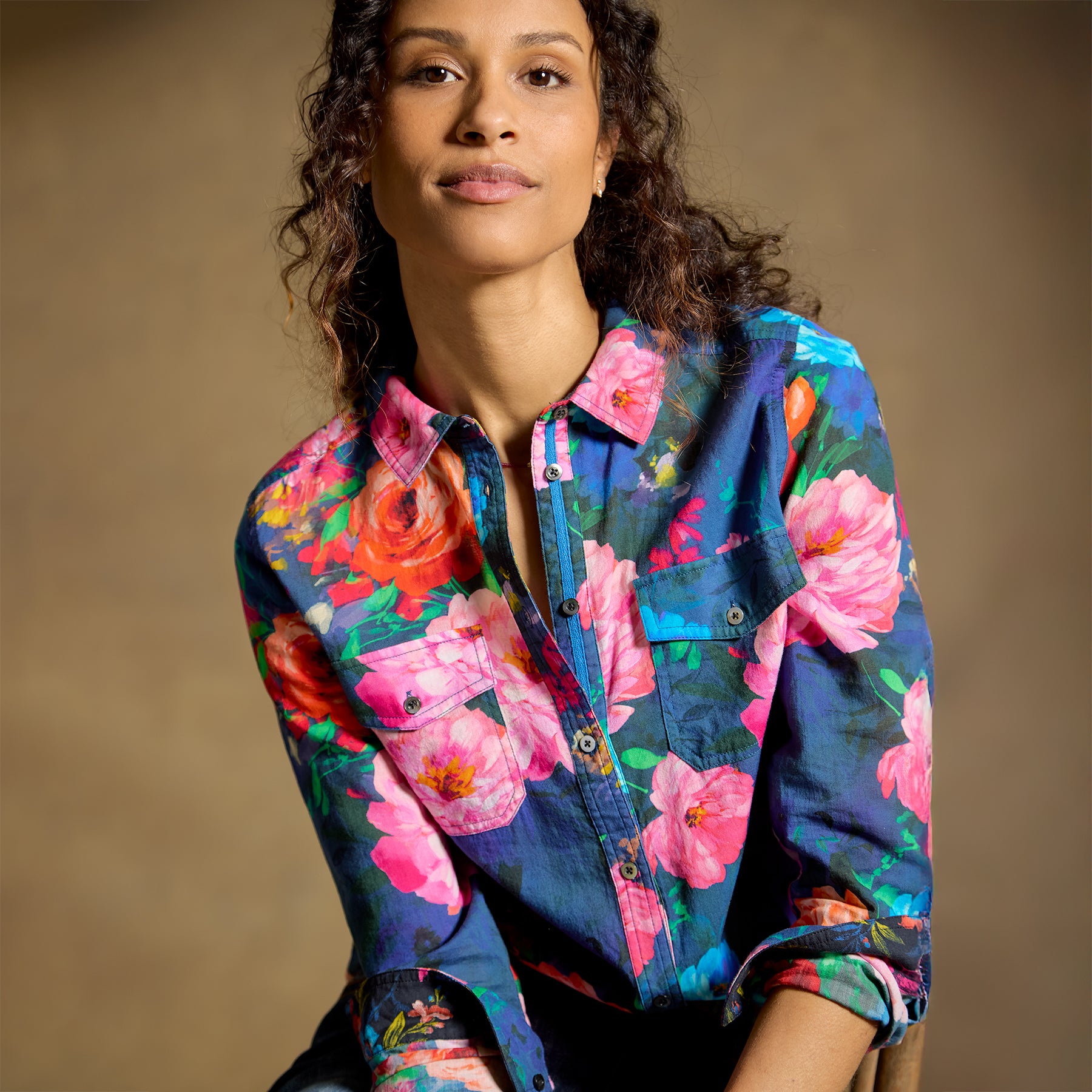 sundance-Floral Joy Top-Sundance Outlet