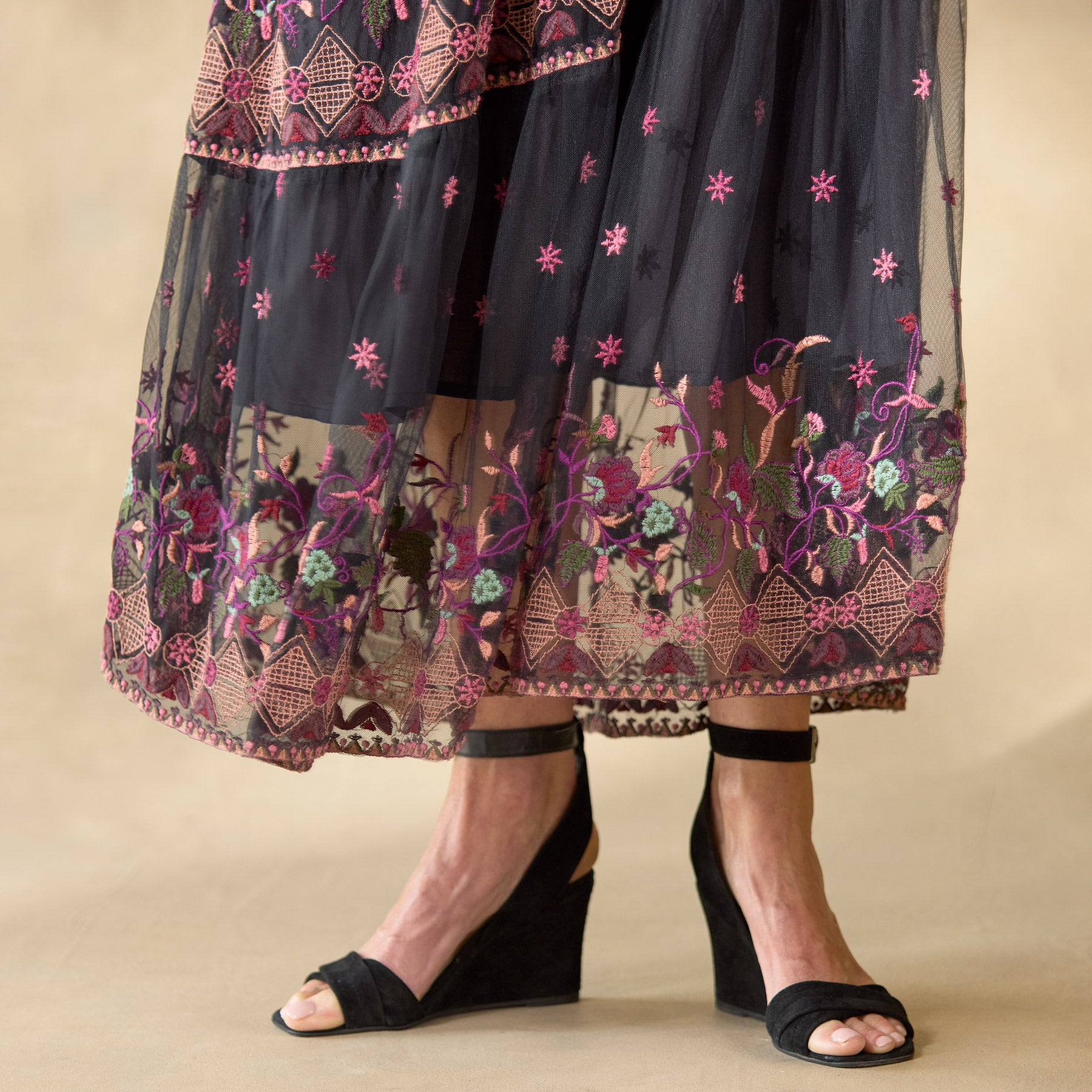 sundance-Soiree In Vienna Dress, Petite-Sundance Outlet