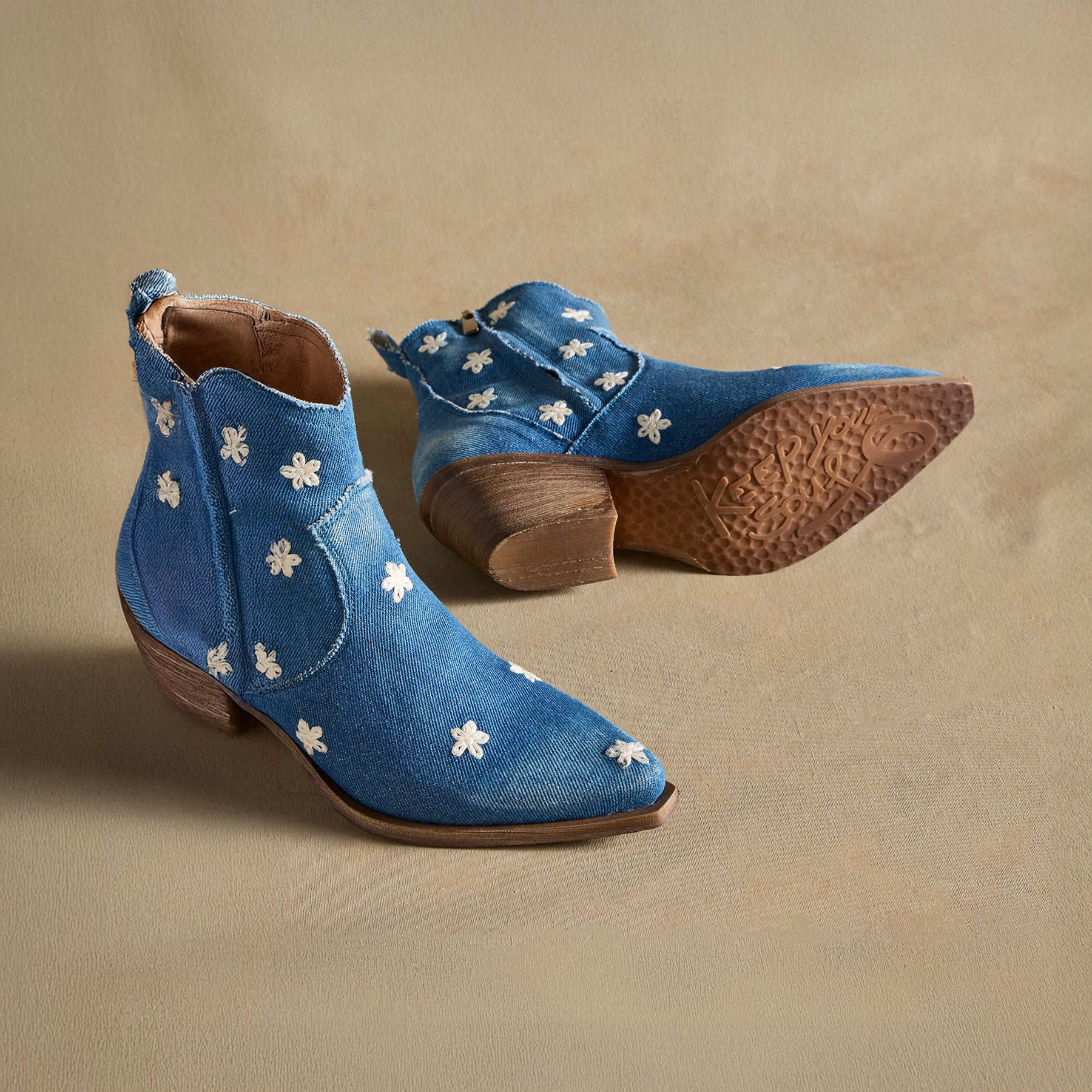 sundance-Daisy Denim Sojourner Boots-Sundance Outlet