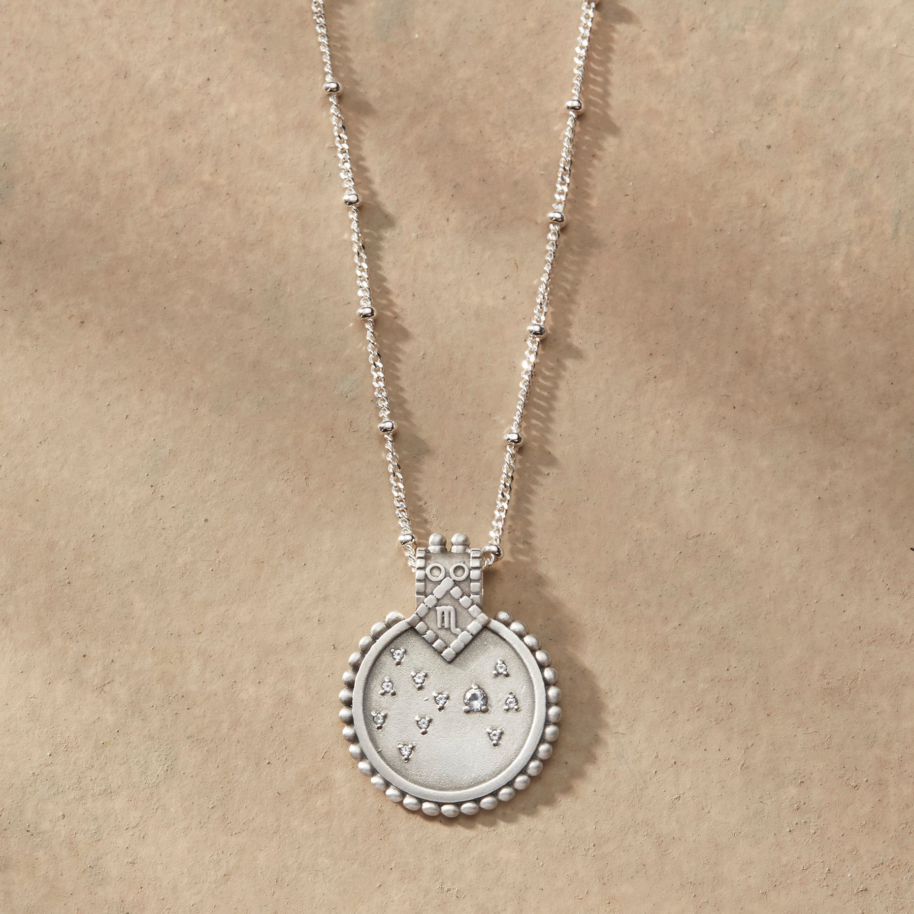 sundance-In Our Stars Silver Necklace-Sundance Outlet