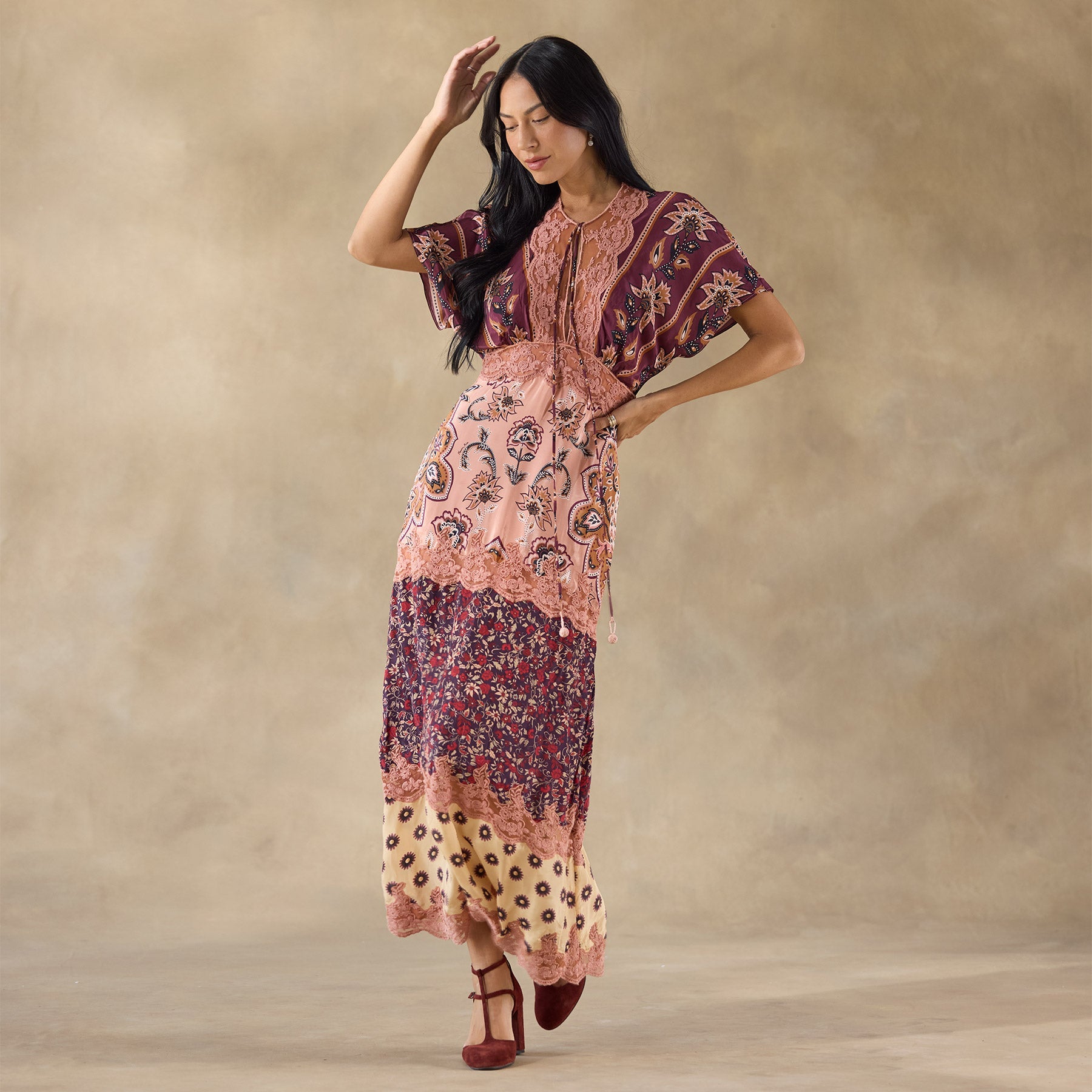 sundance-Tapestry Of Glamour Dress-Sundance Outlet