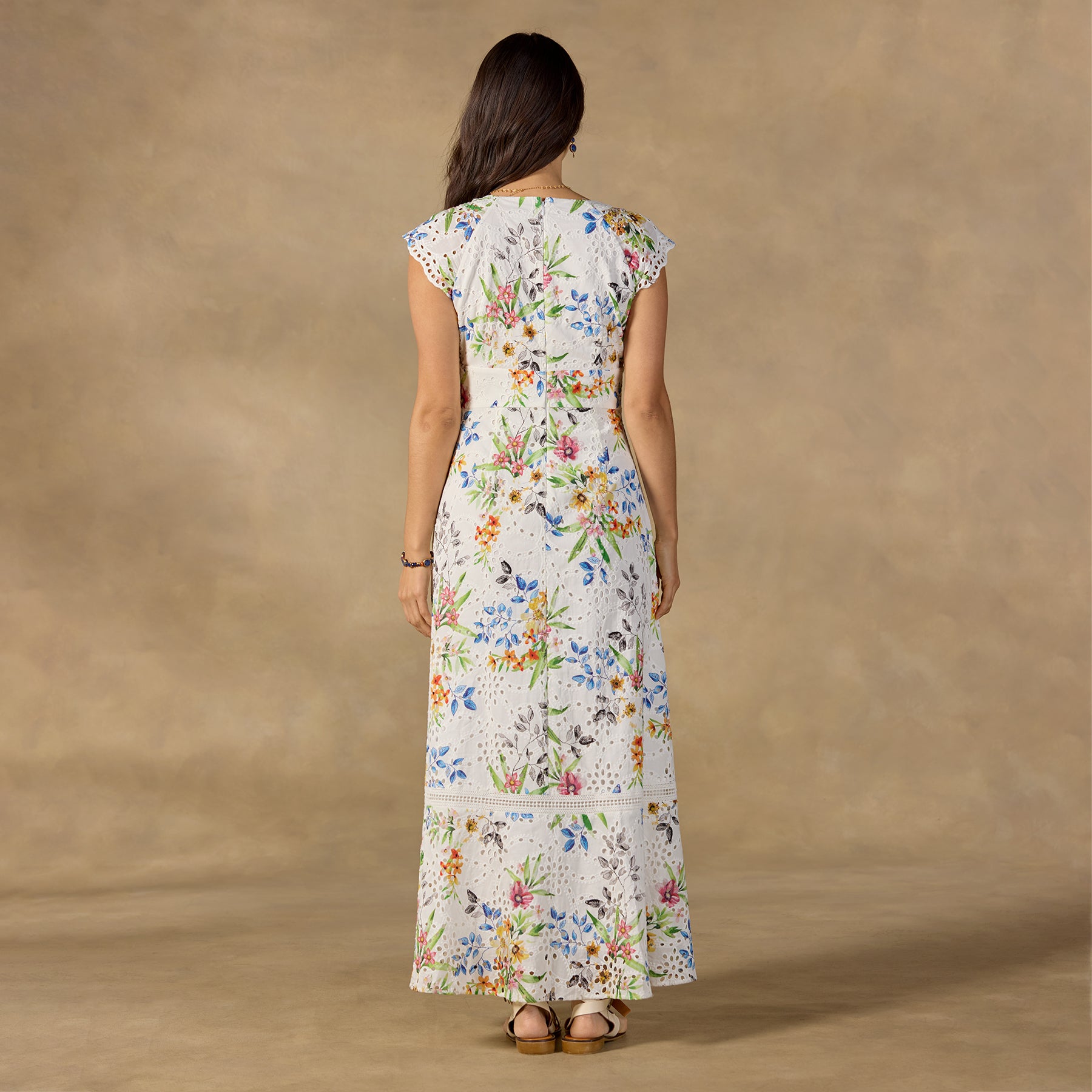 sundance-Camarillo Eyelet Dress-Sundance Outlet