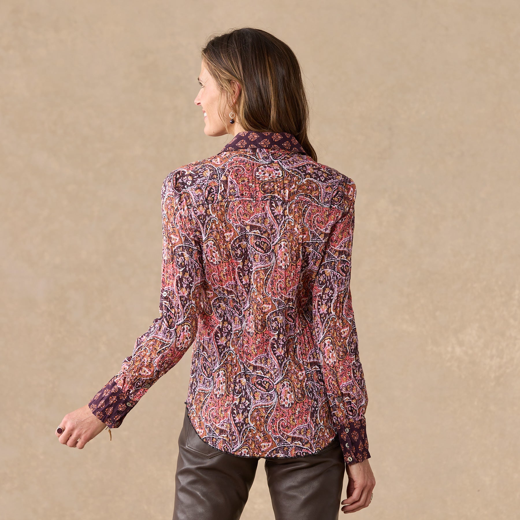 sundance-Aitana Shirt, Petite-Sundance Outlet