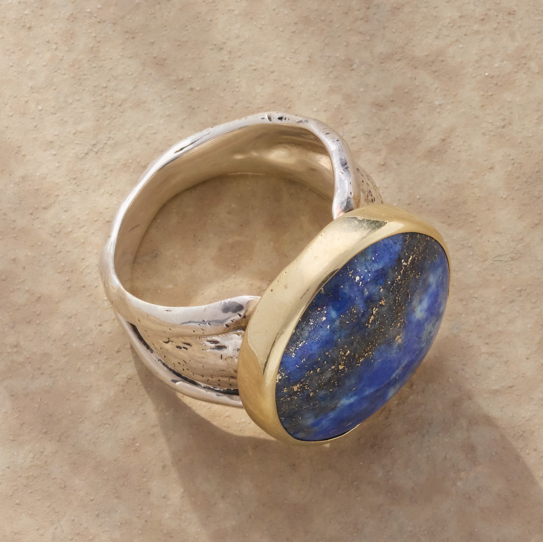 sundance-Pooling Lapis Ring-Sundance Outlet