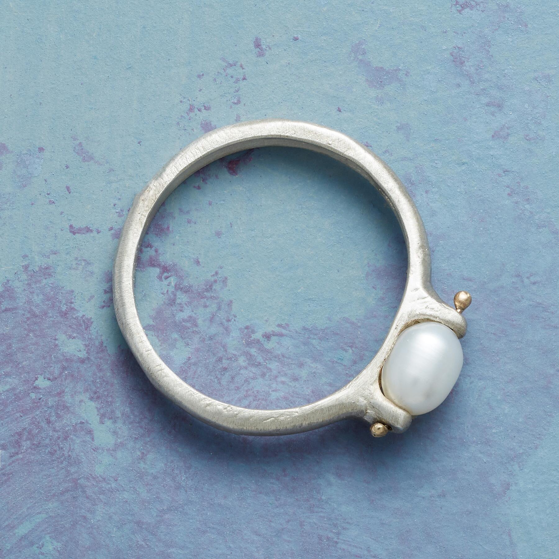 sundance-Pinned Pearl Ring-Sundance Outlet