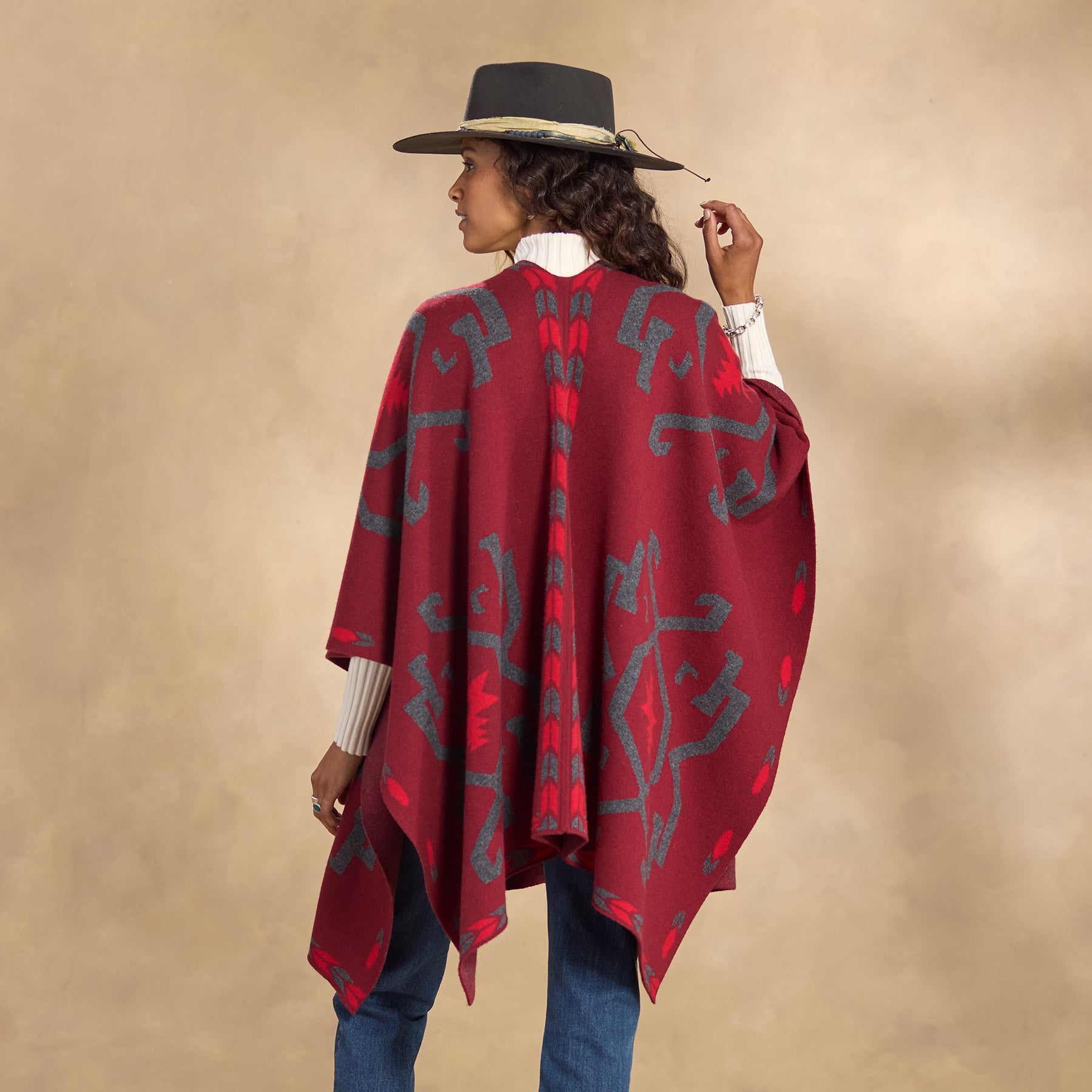 sundance-Selina Poncho-Sundance Outlet