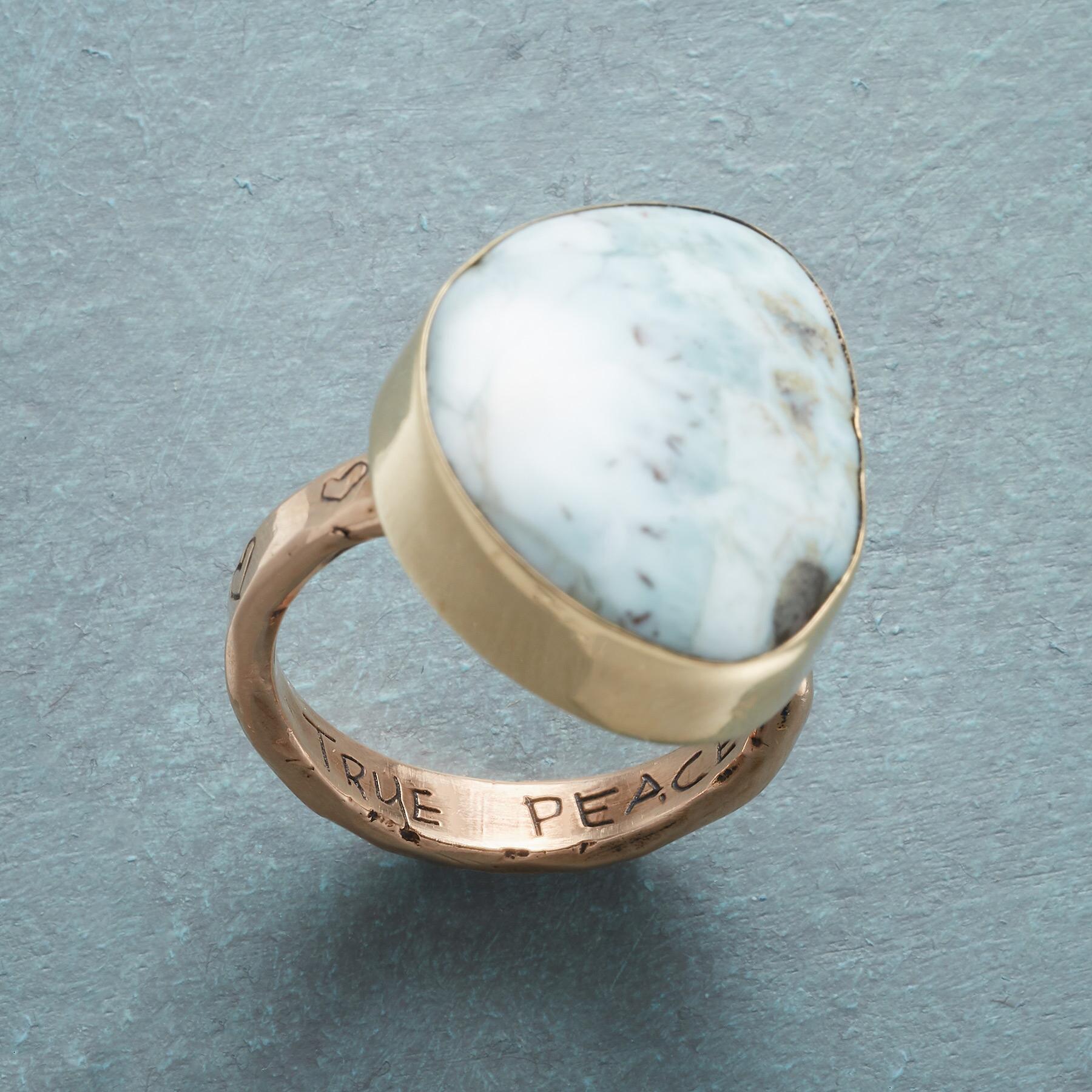 sundance-Live In Peace Ring-Sundance Outlet