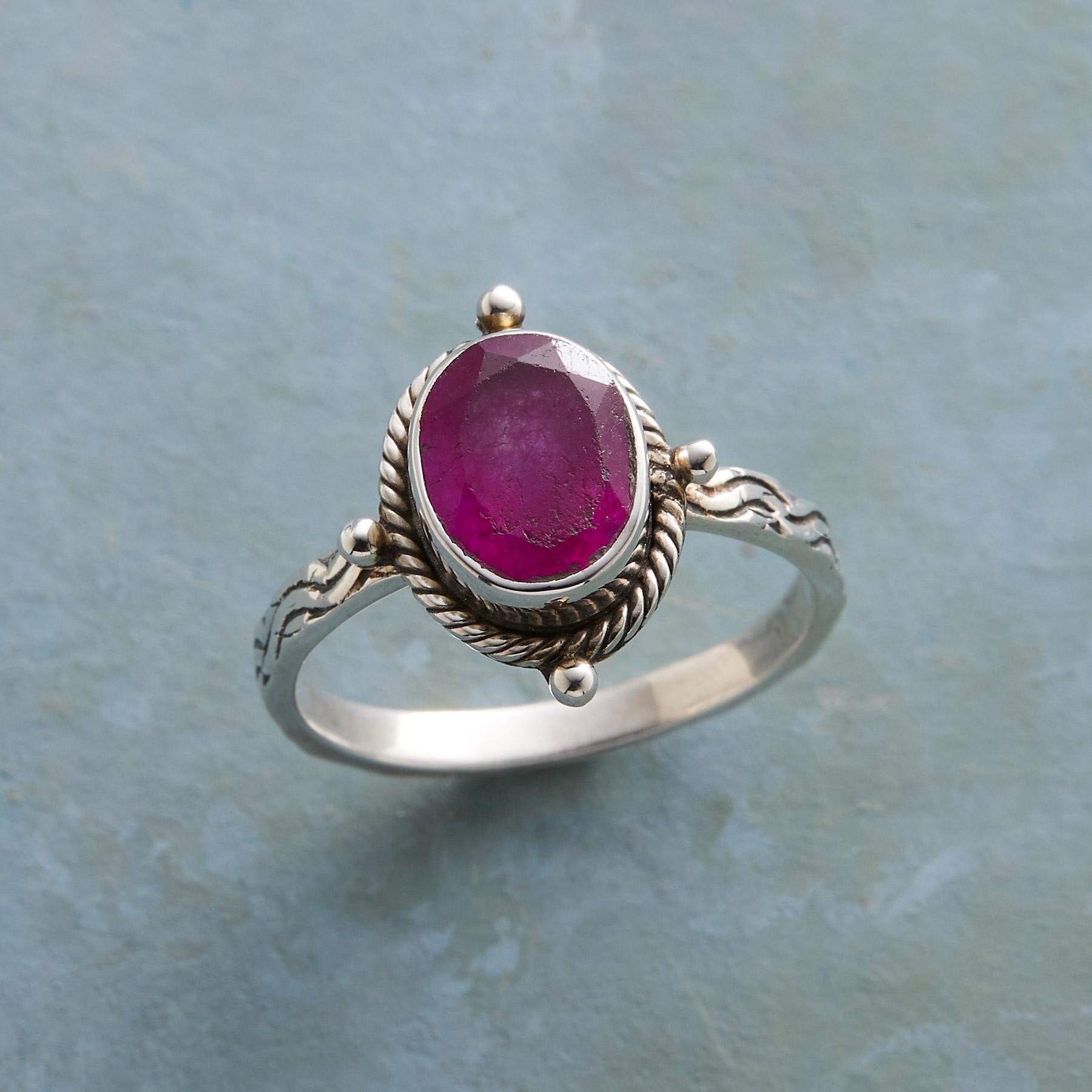 sundance-Ruby Direction Ring-Sundance Outlet