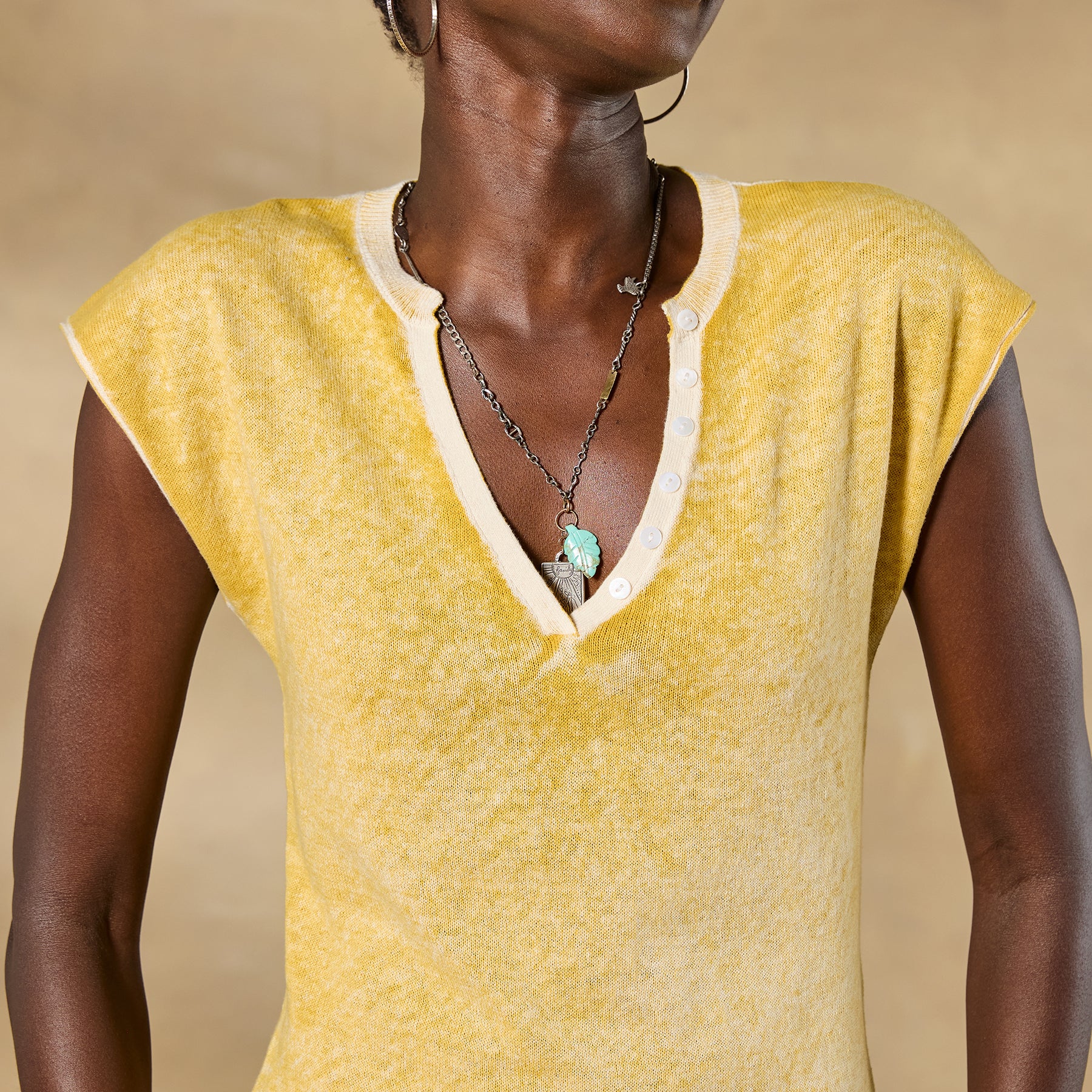 sundance-Laurette Sweater Tee-Sundance Outlet