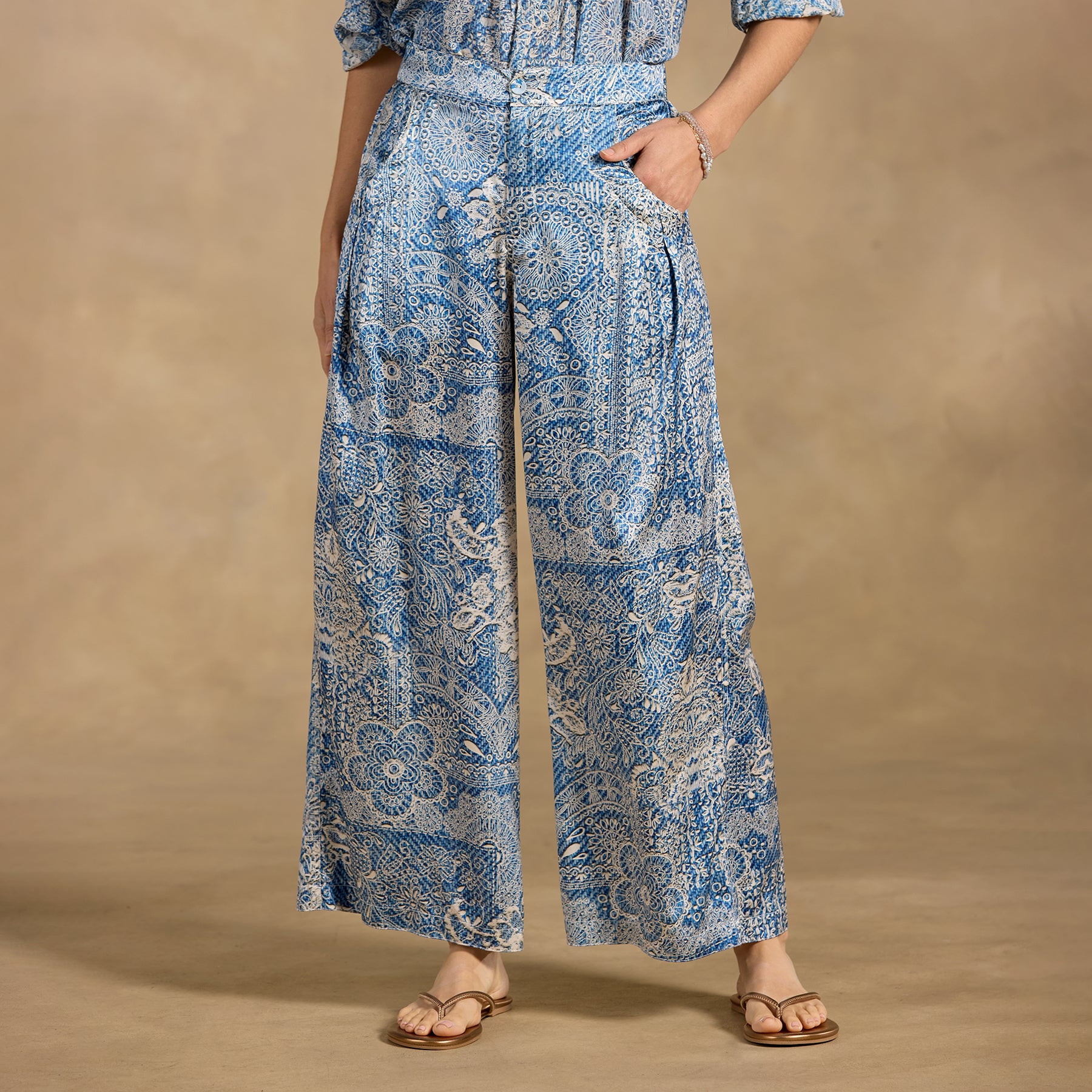 sundance-Lauchlan Printed Pants-Sundance Outlet