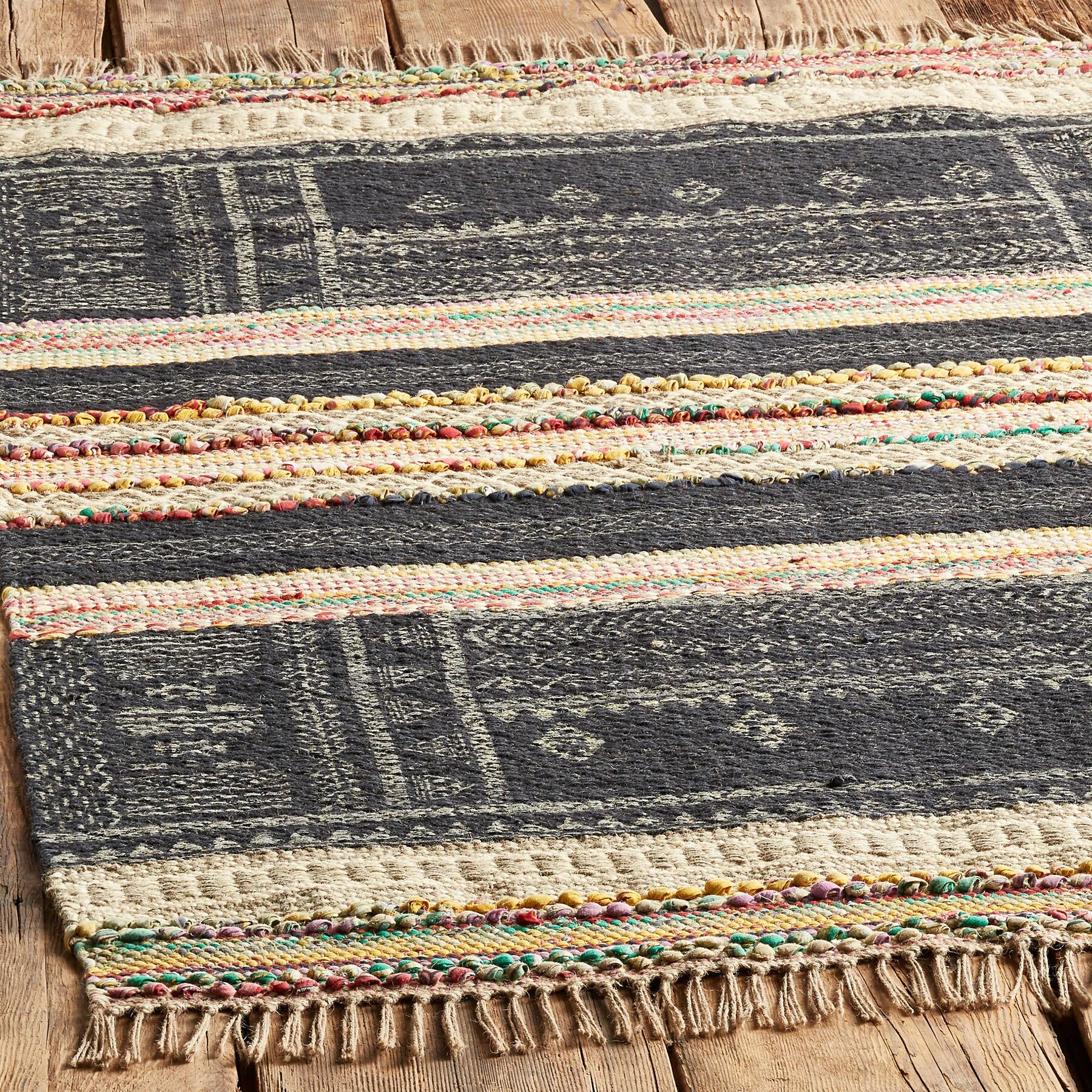 sundance-Zola Dhurrie Rug-Sundance Outlet