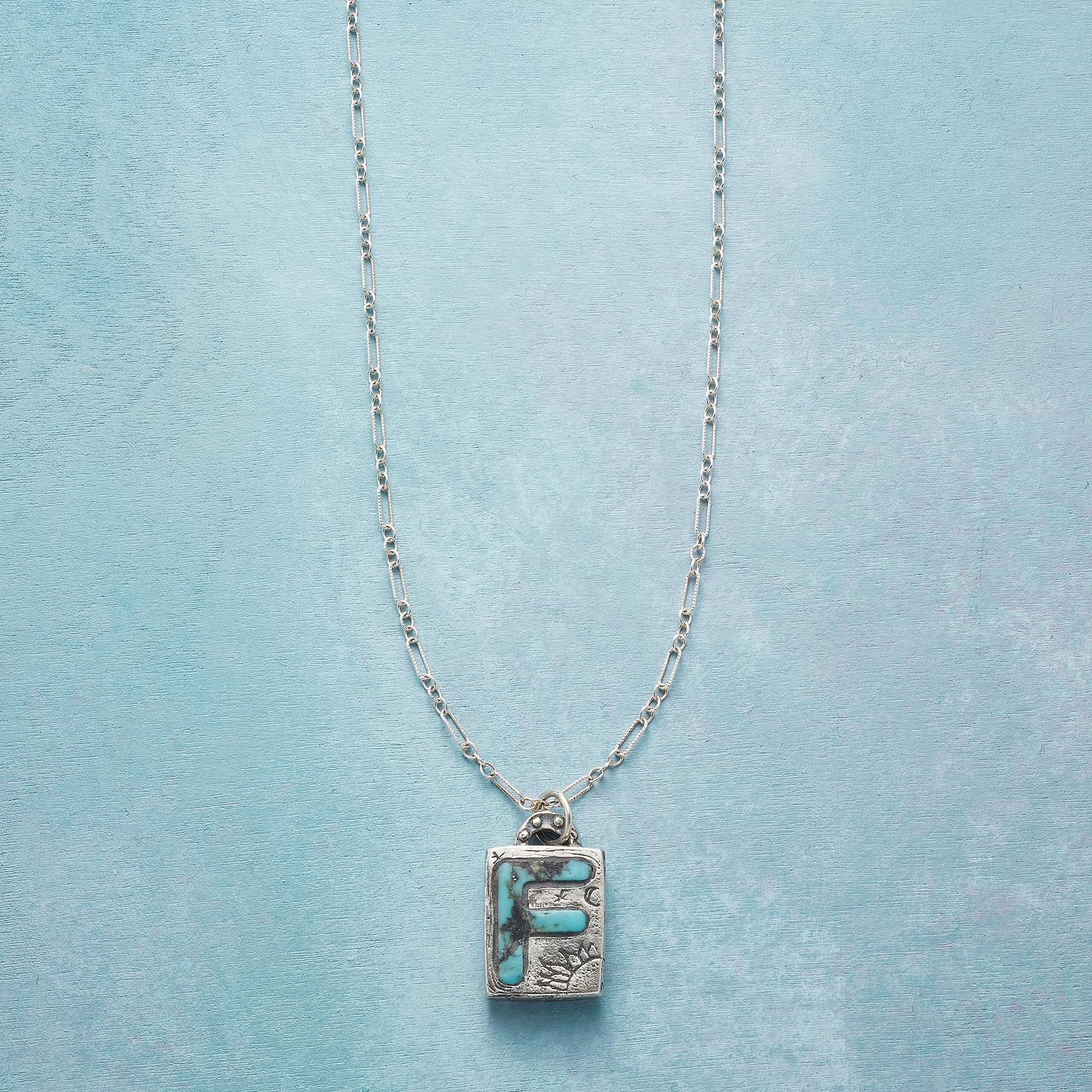 sundance-Pick A Letter Necklace-Sundance Outlet