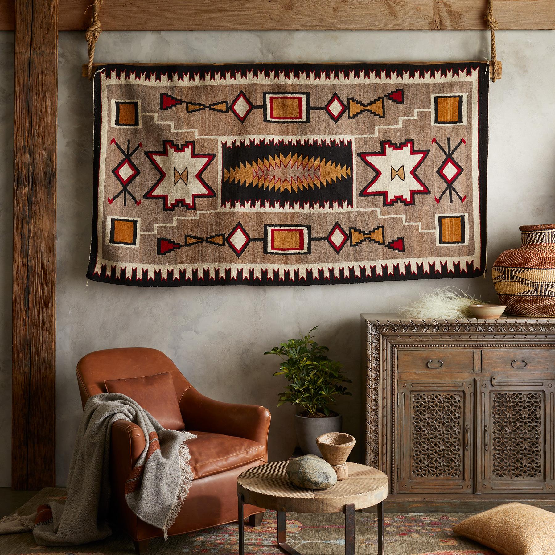sundance-1940s Storm Pattern Weaving-Sundance Outlet