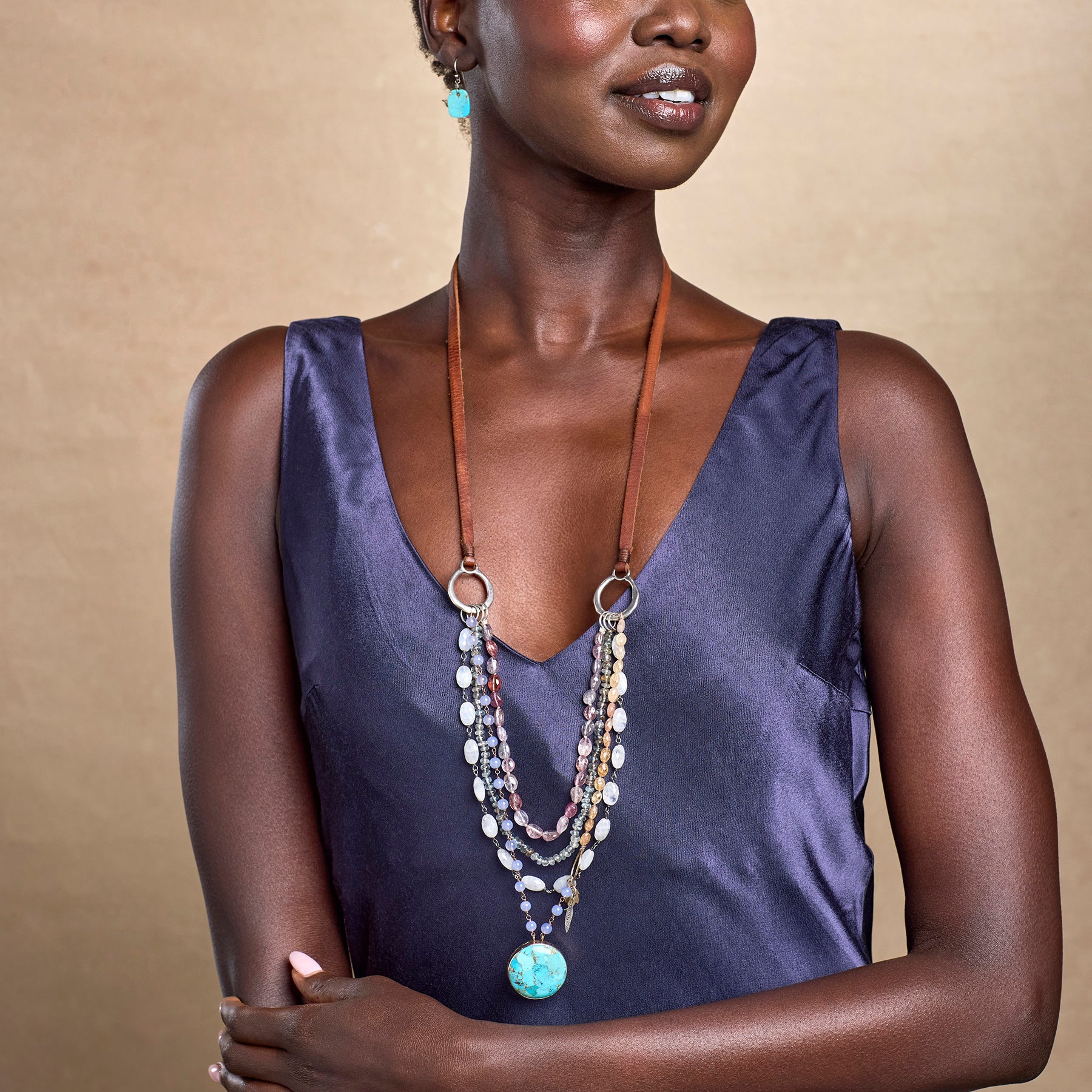 sundance-Blissful Mind Necklace-Sundance Outlet