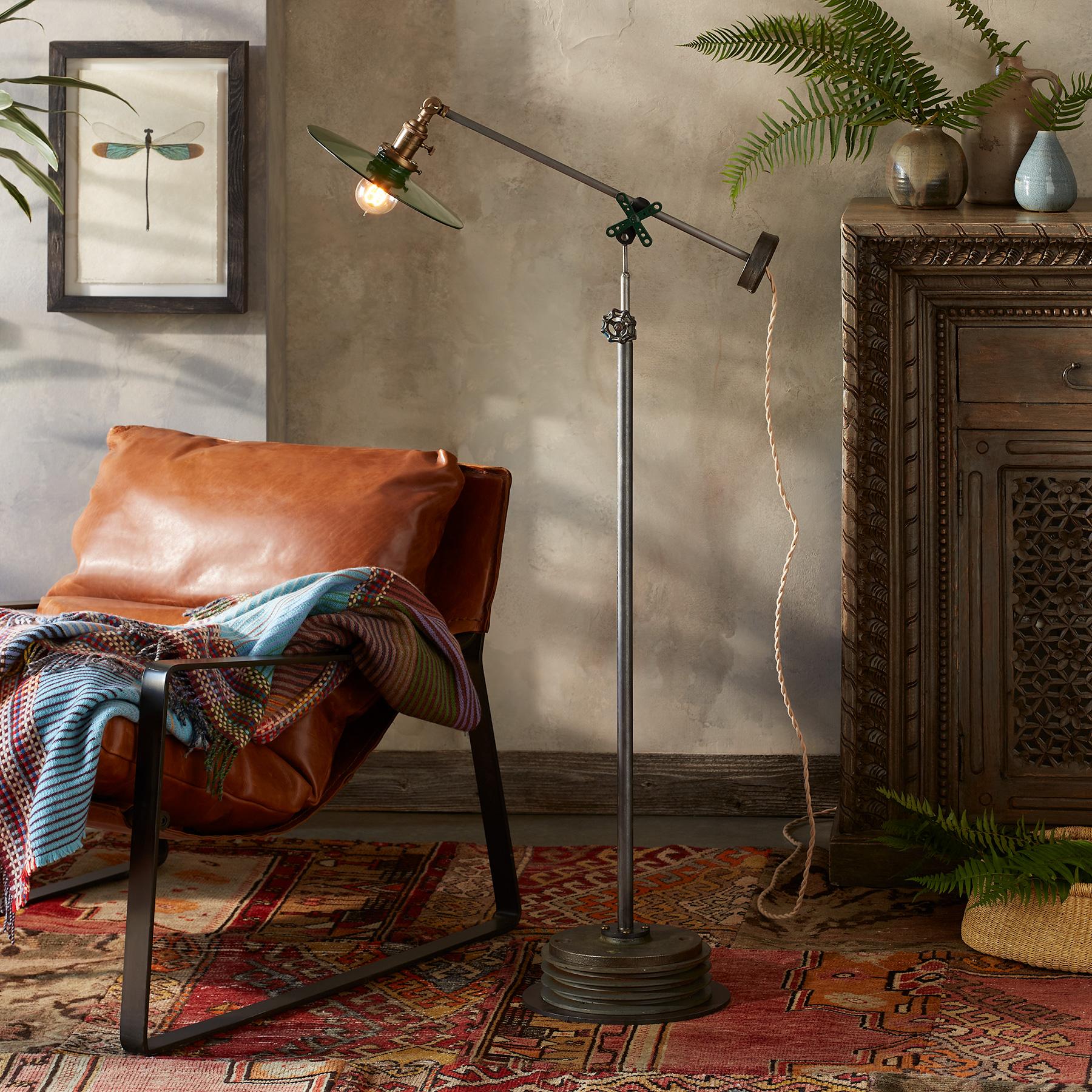 sundance-Hanson Floor Lamp-Sundance Outlet