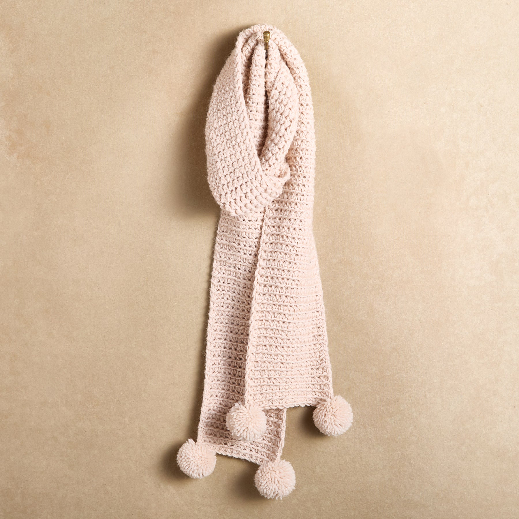 sundance-Double Pom Scarf-Sundance Outlet