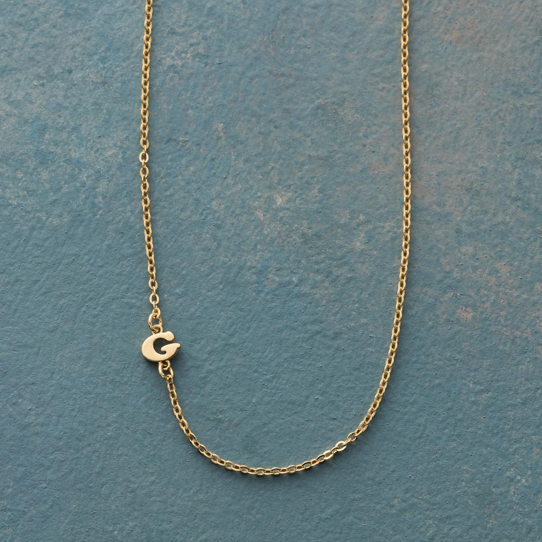 sundance-Initial Spark Necklace-Sundance Outlet