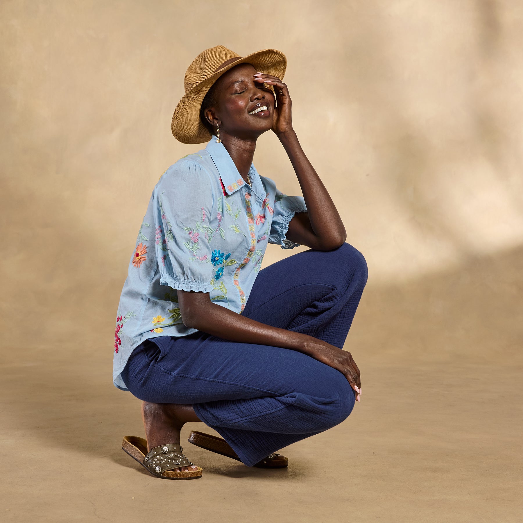 sundance-Reese Drawstring Pants-Sundance Outlet