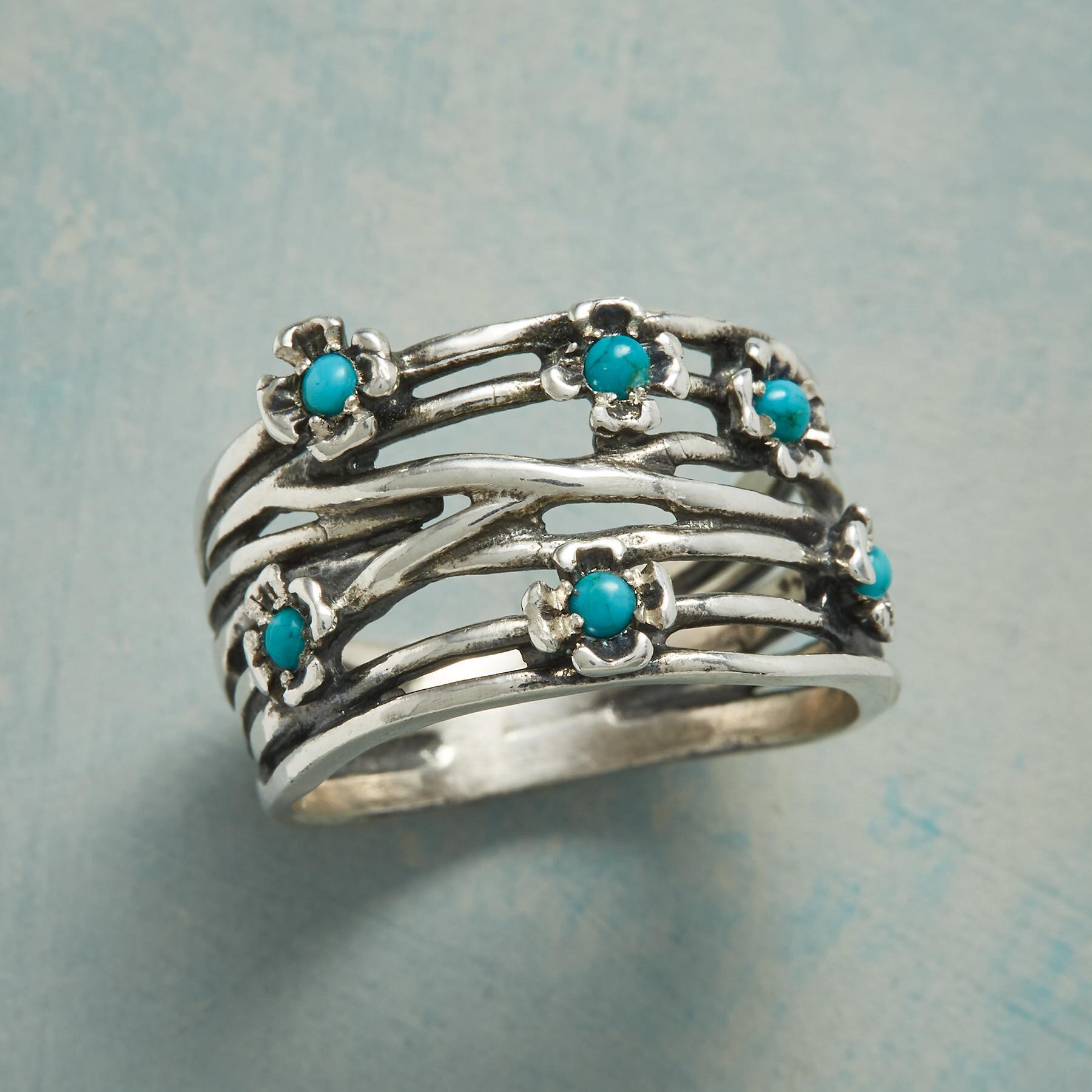 sundance-Turquoise Dunes Ring-Sundance Outlet