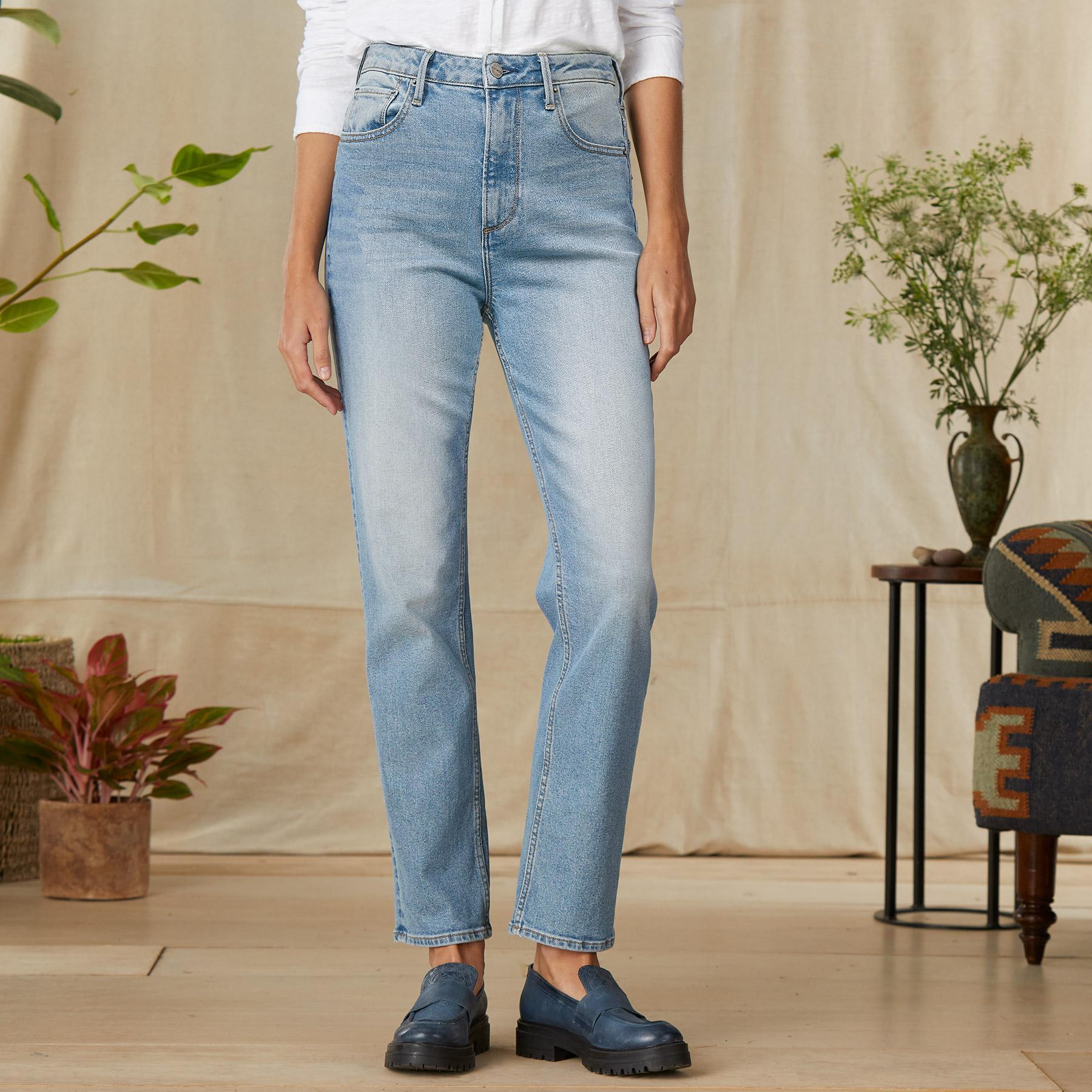sundance-Stella Classic Straight Jeans-Sundance Outlet