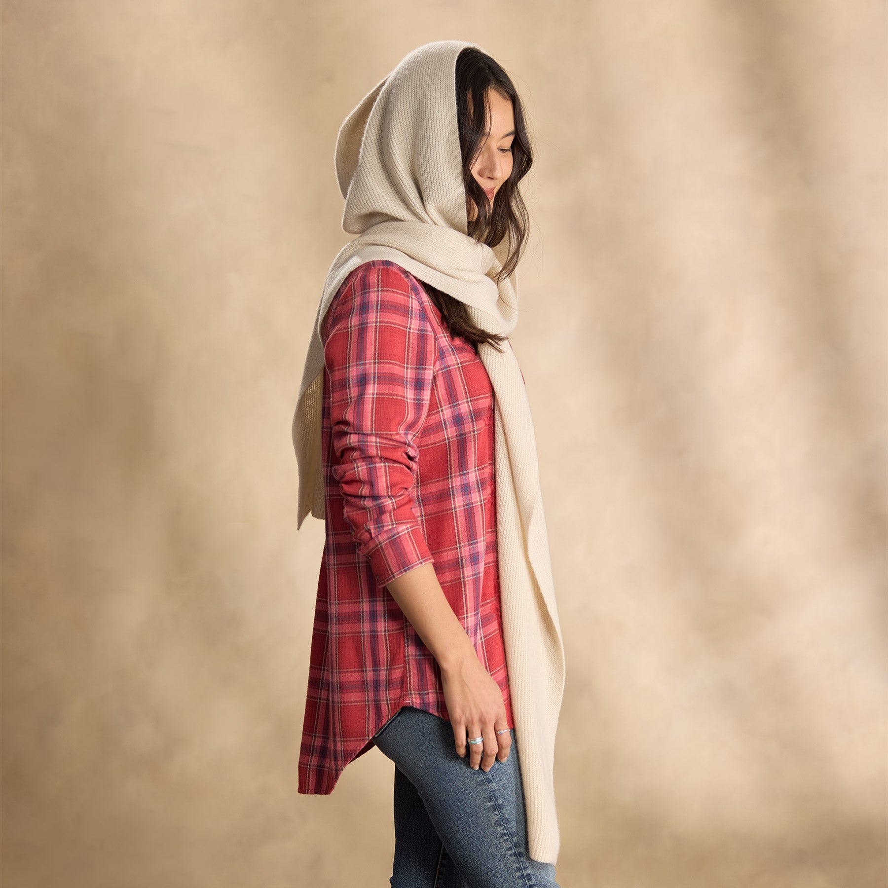 sundance-Deidre Hooded Scarf-Sundance Outlet