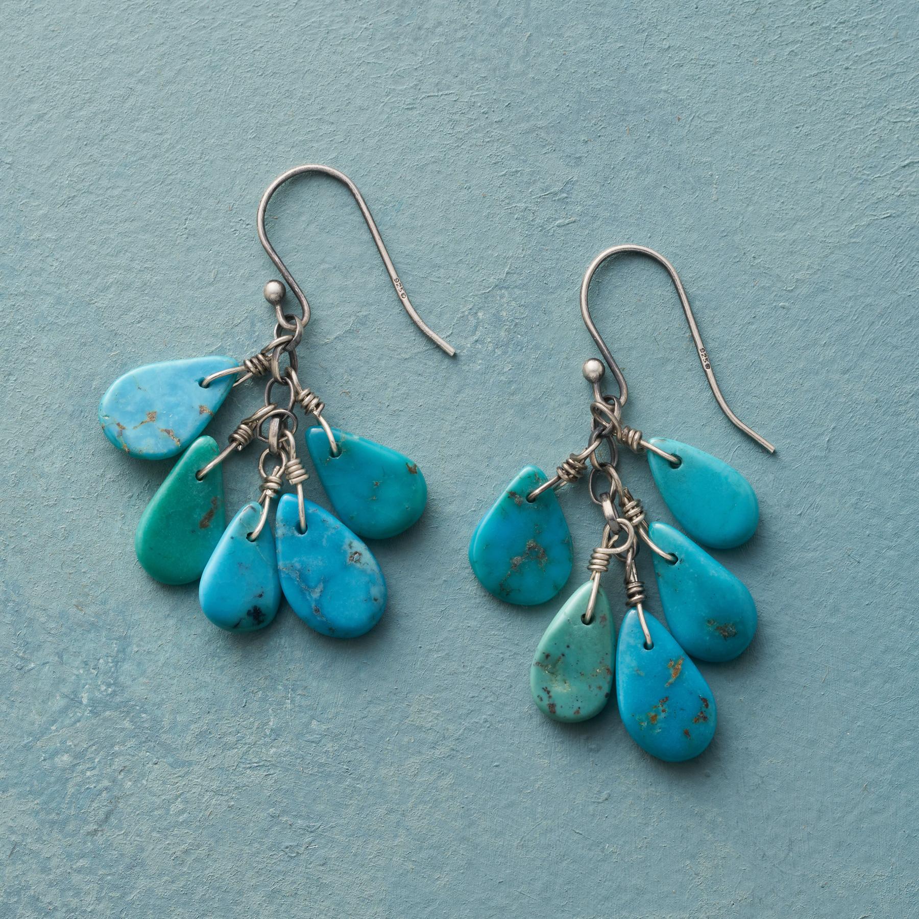 sundance-Cloudburst Earrings-Sundance Outlet