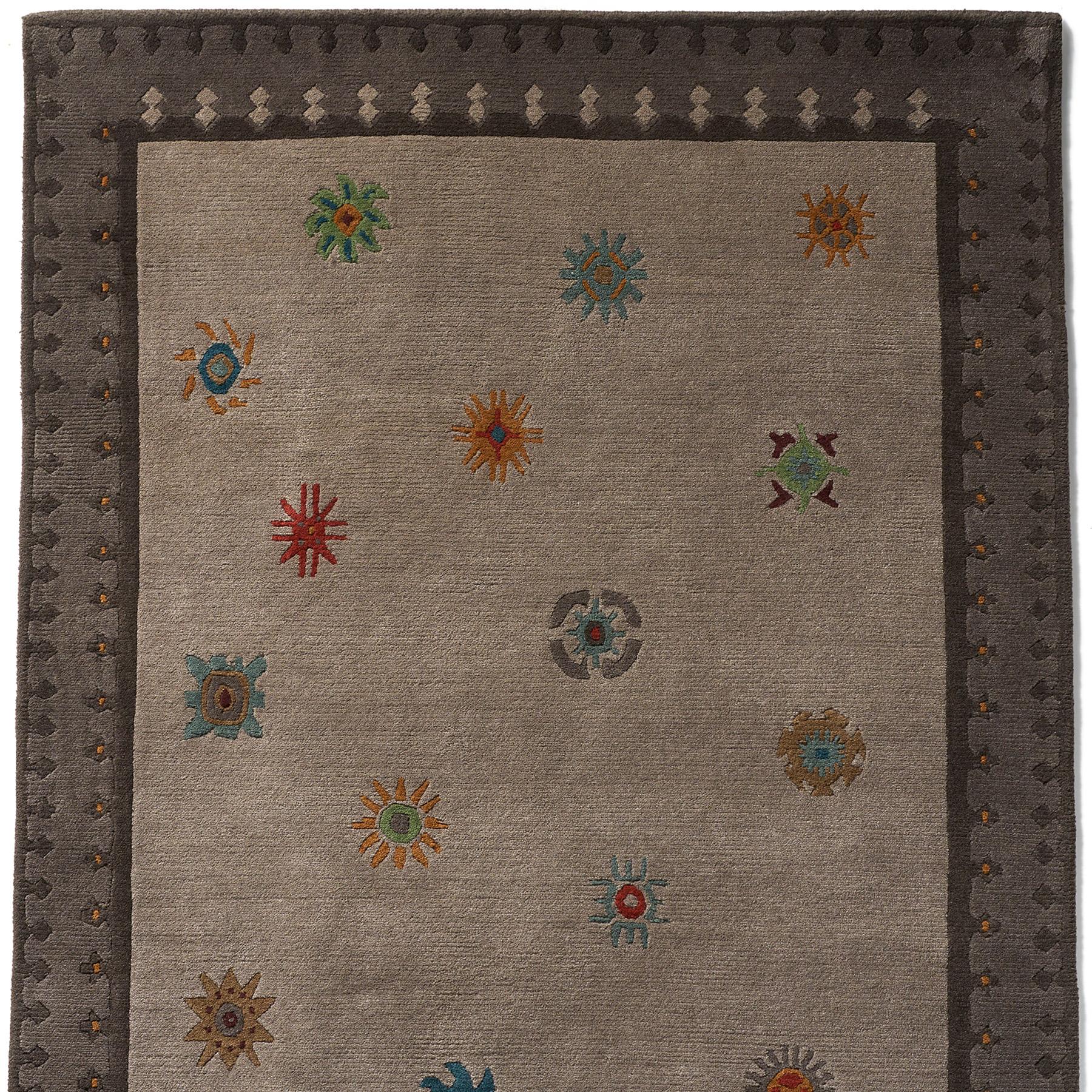 sundance-Tibetan Sun Hand-Knotted Rug-Sundance Outlet