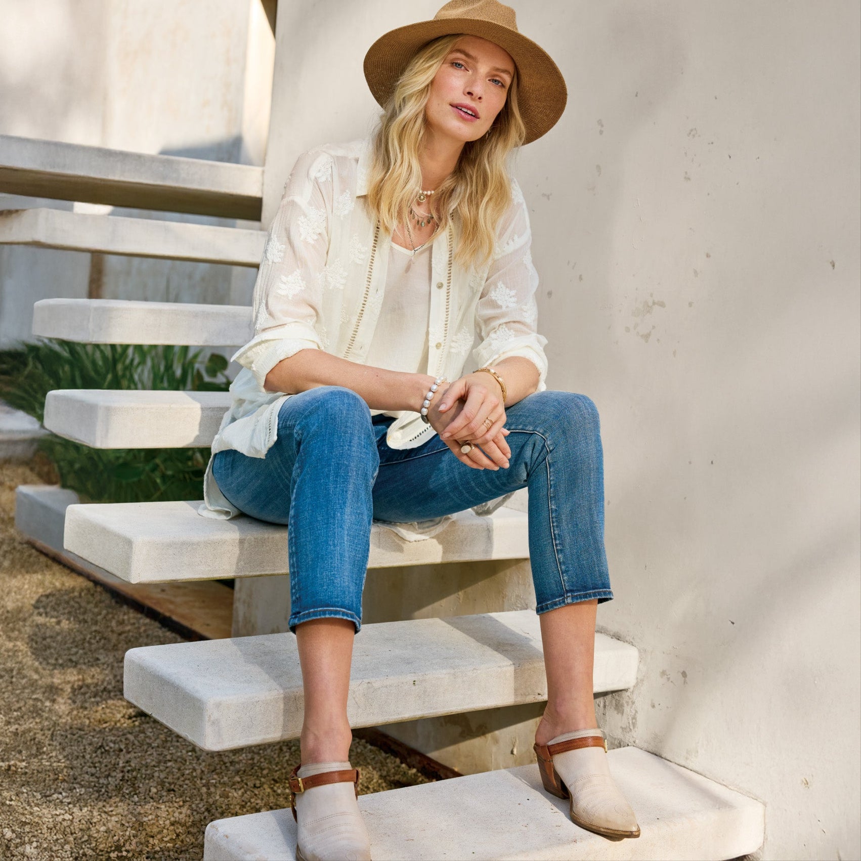 sundance-Cloverfield Tunic, Petite-Sundance Outlet