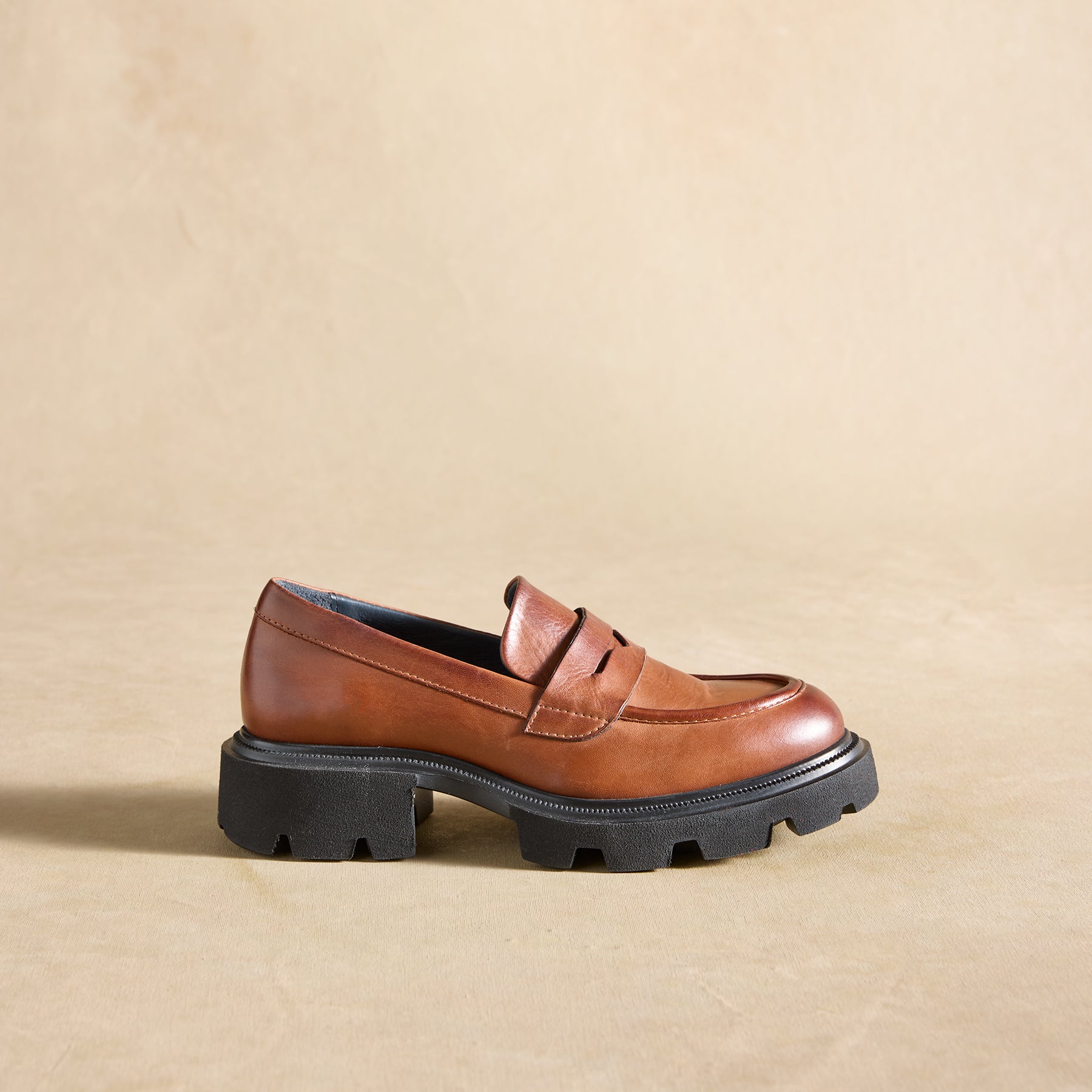 sundance-Toni Lug Sole Loafers-Sundance Outlet