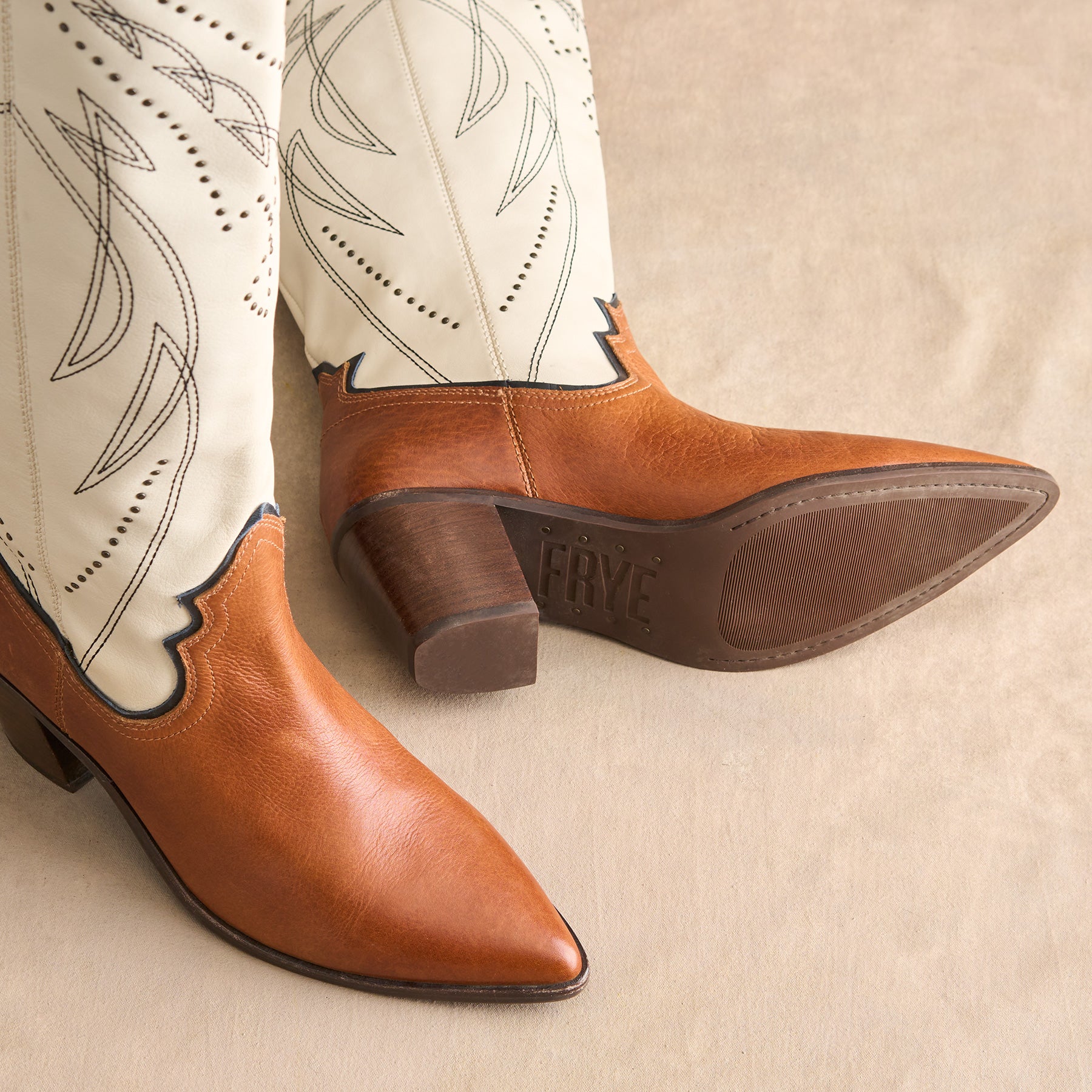 sundance-Sara Studded Boots-Sundance Outlet