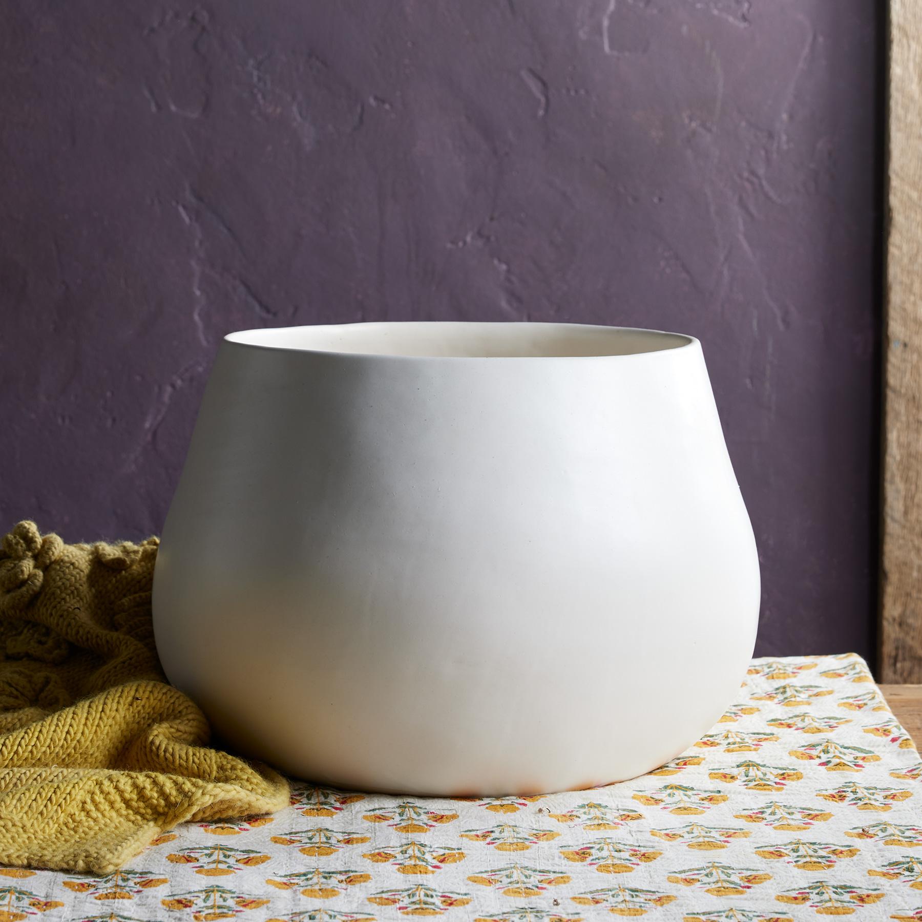 sundance-Handcrafted Tapered Planter-Sundance Outlet