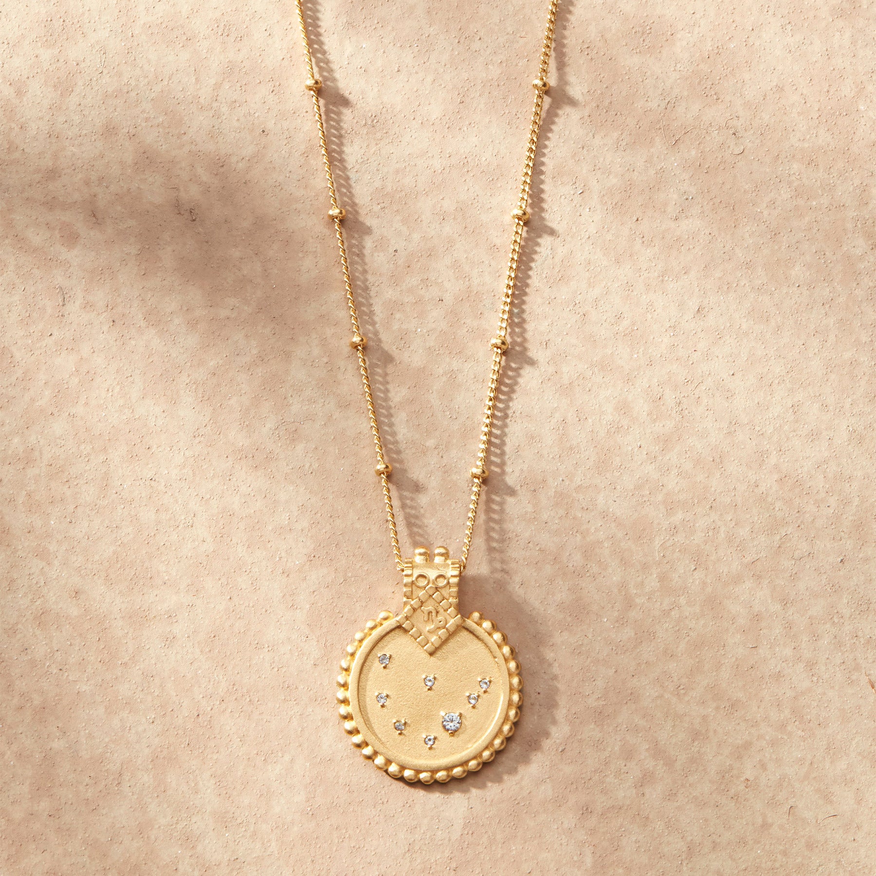 sundance-In Our Stars Gold Necklace-Sundance Outlet