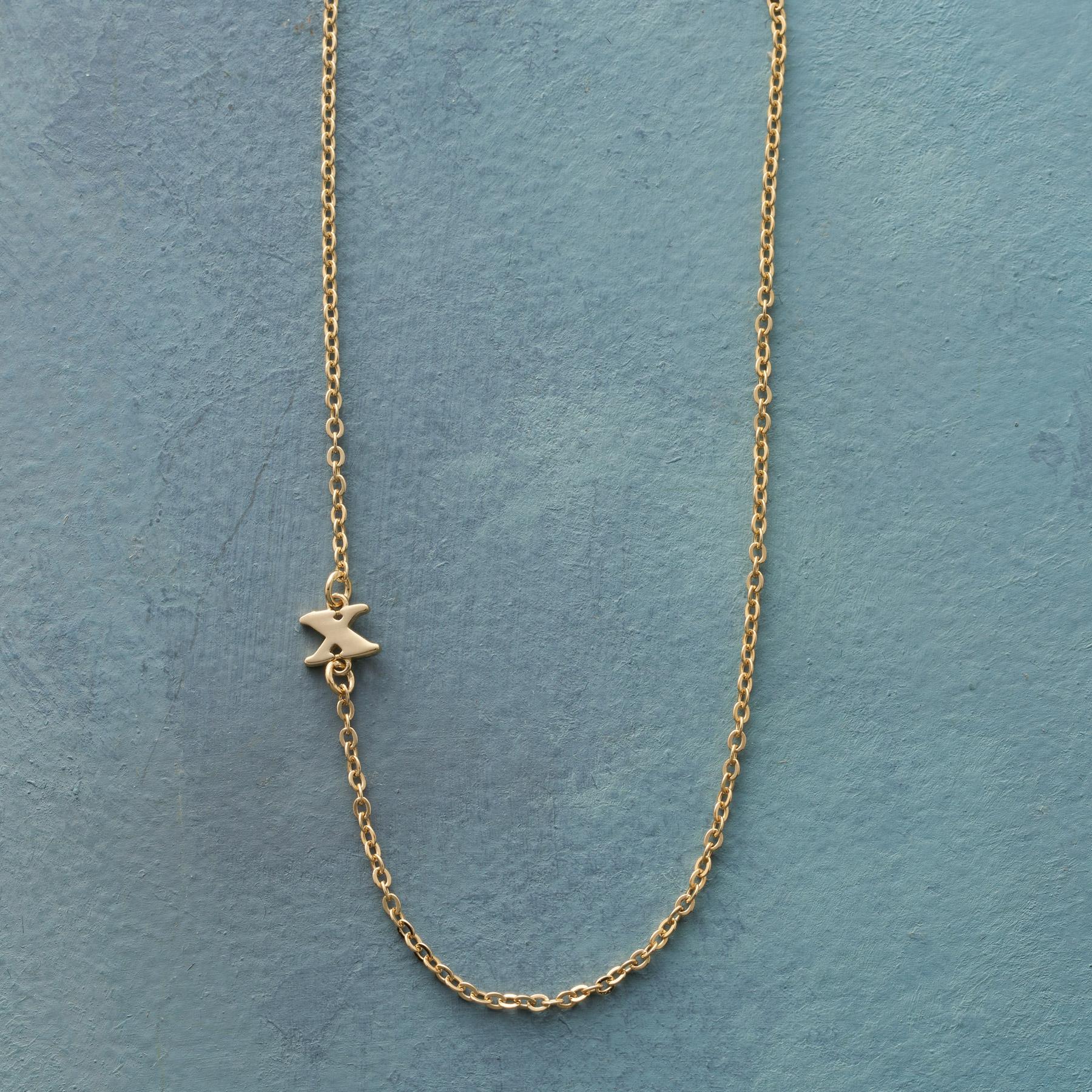 sundance-Initial Spark Necklace-Sundance Outlet