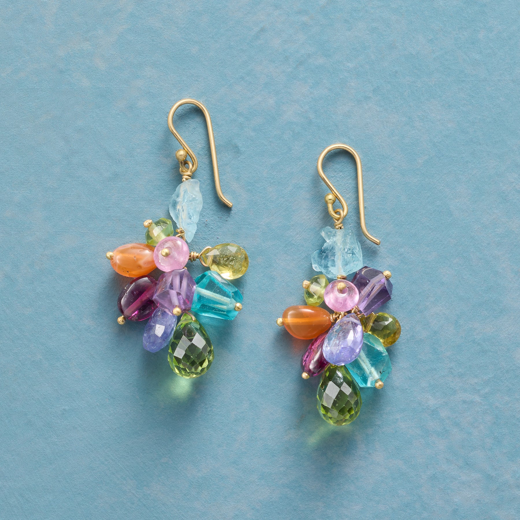 sundance-Color Palette Earrings-Sundance Outlet
