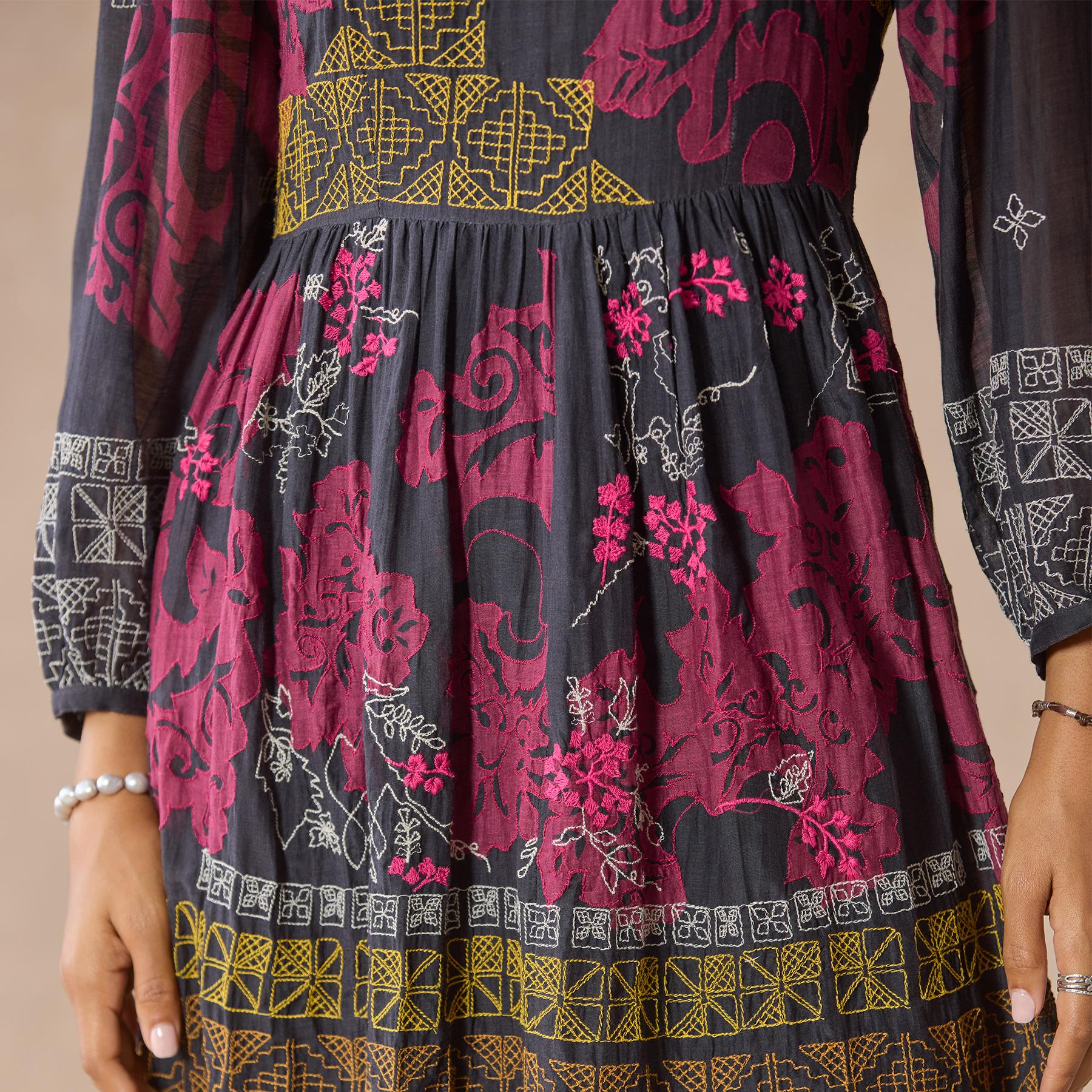 sundance-Flores De Colca Dress-Sundance Outlet