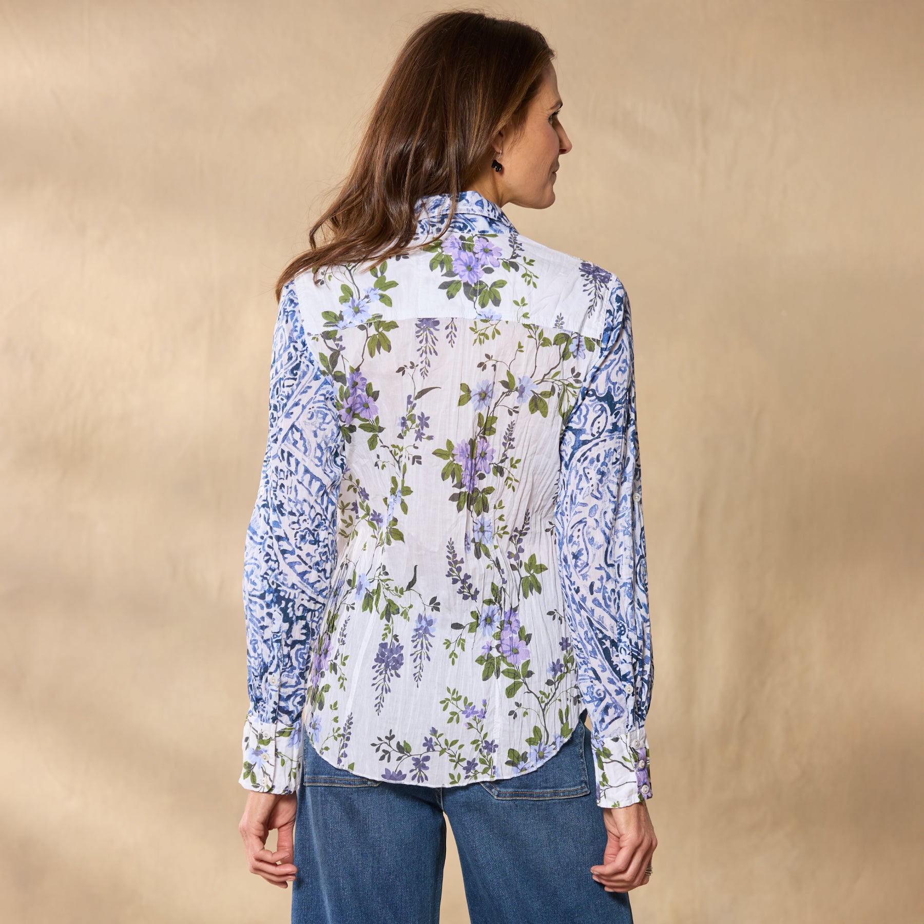 sundance-Forget Me Not Shirt-Sundance Outlet