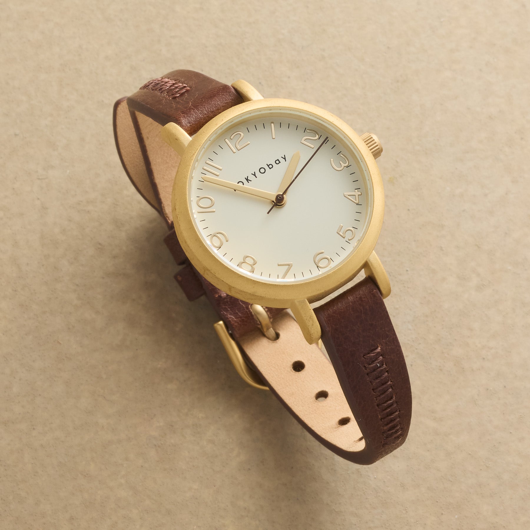 sundance-Percy Watch (Brown)-Sundance Outlet