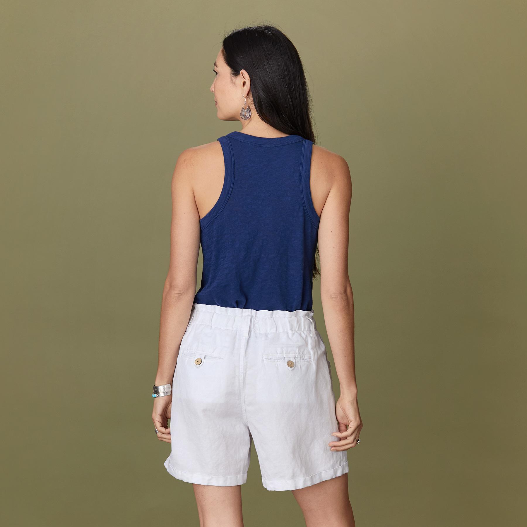 sundance-Beverly Travel Shorts, Petite-Sundance Outlet