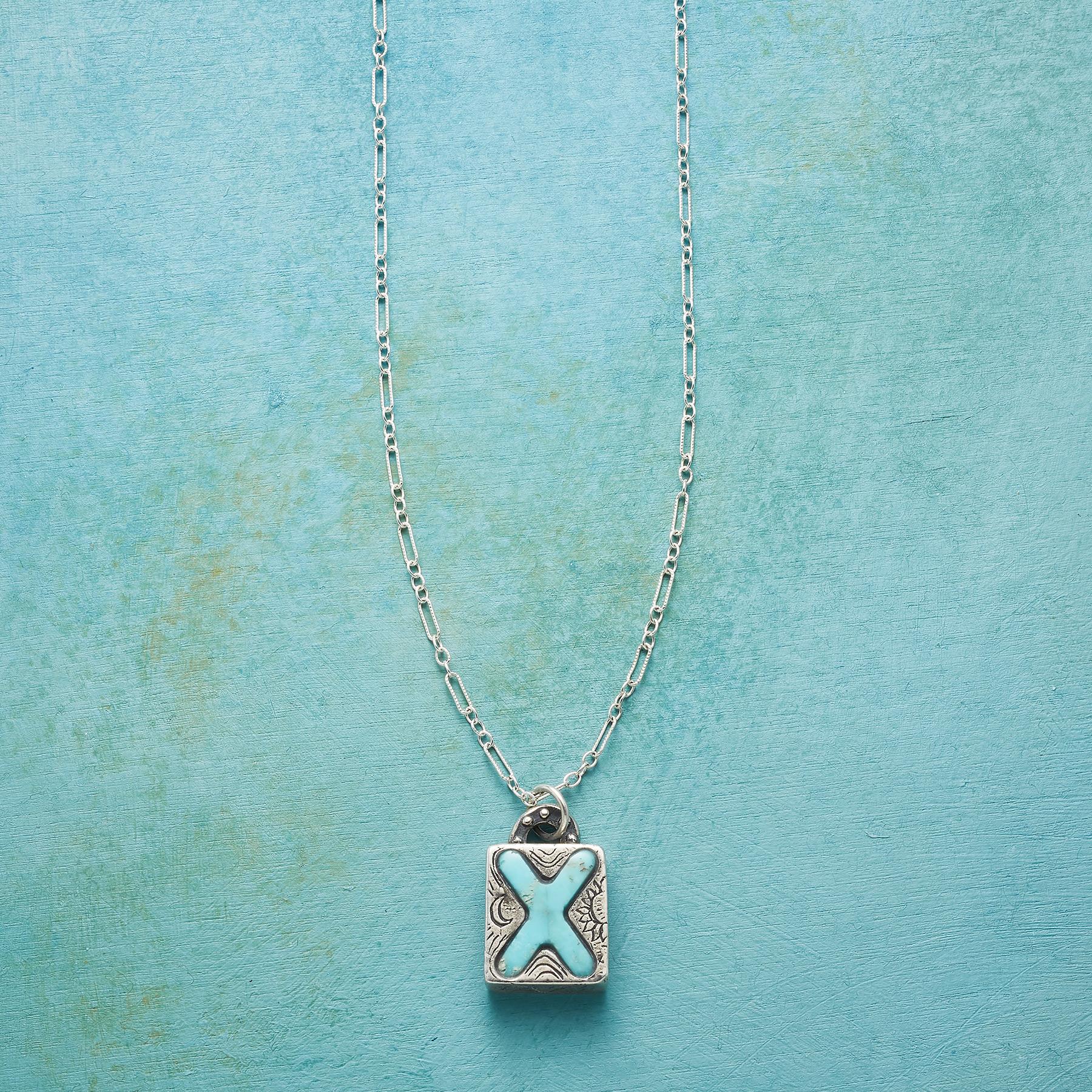 sundance-Pick A Letter Necklace-Sundance Outlet