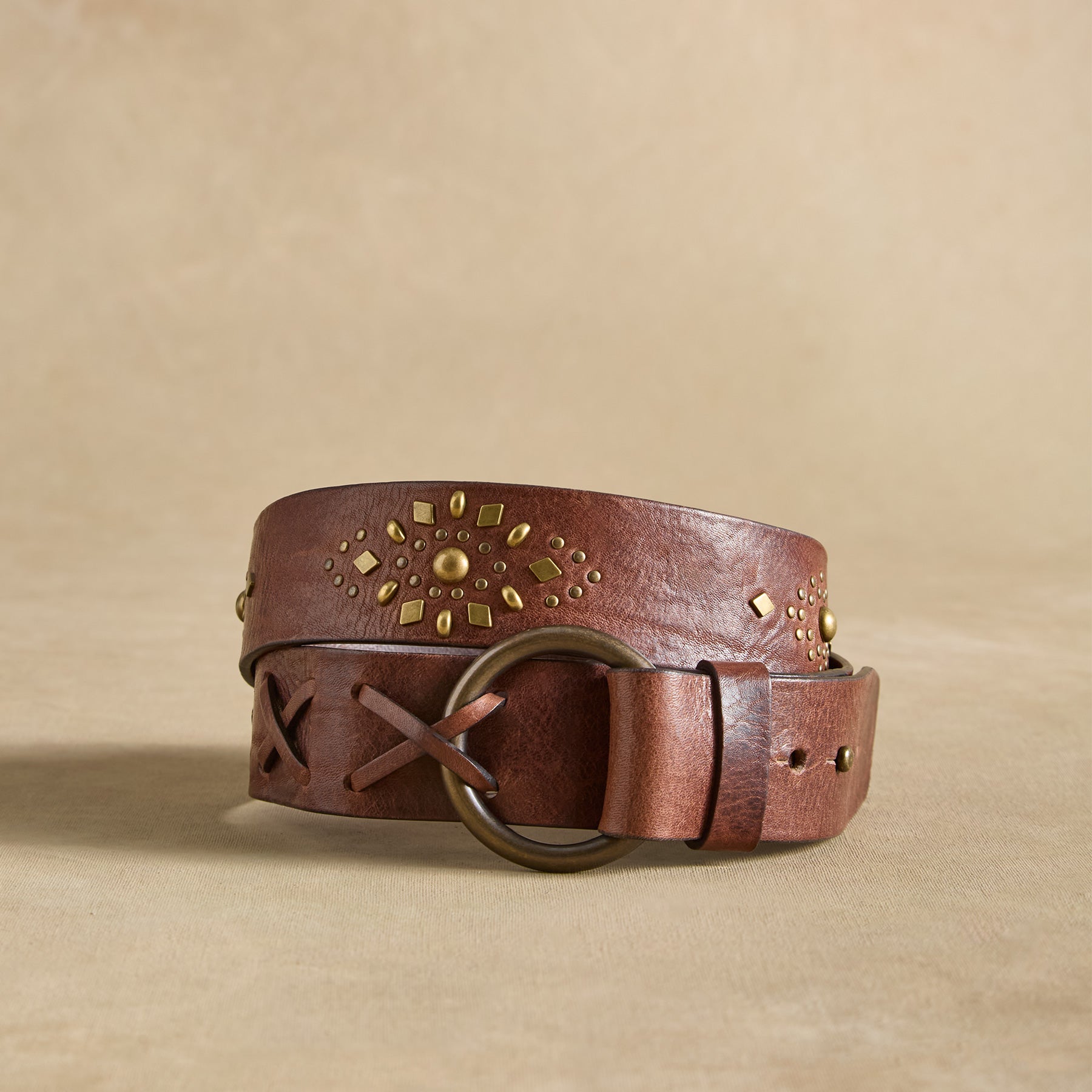 sundance-Studded Rhylee Belt-Sundance Outlet