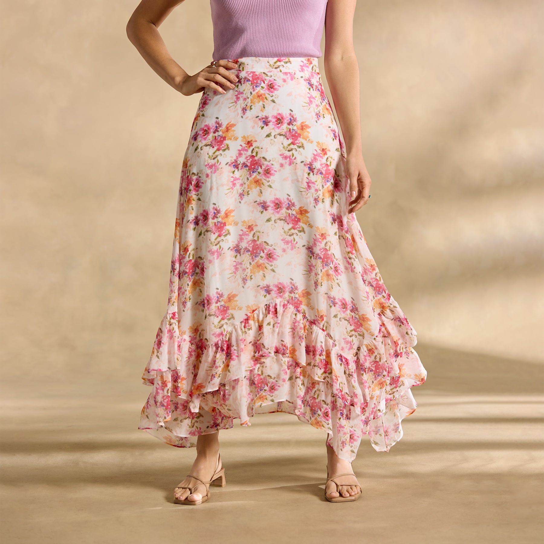 sundance-Champs De Fleur Skirt-Sundance Outlet