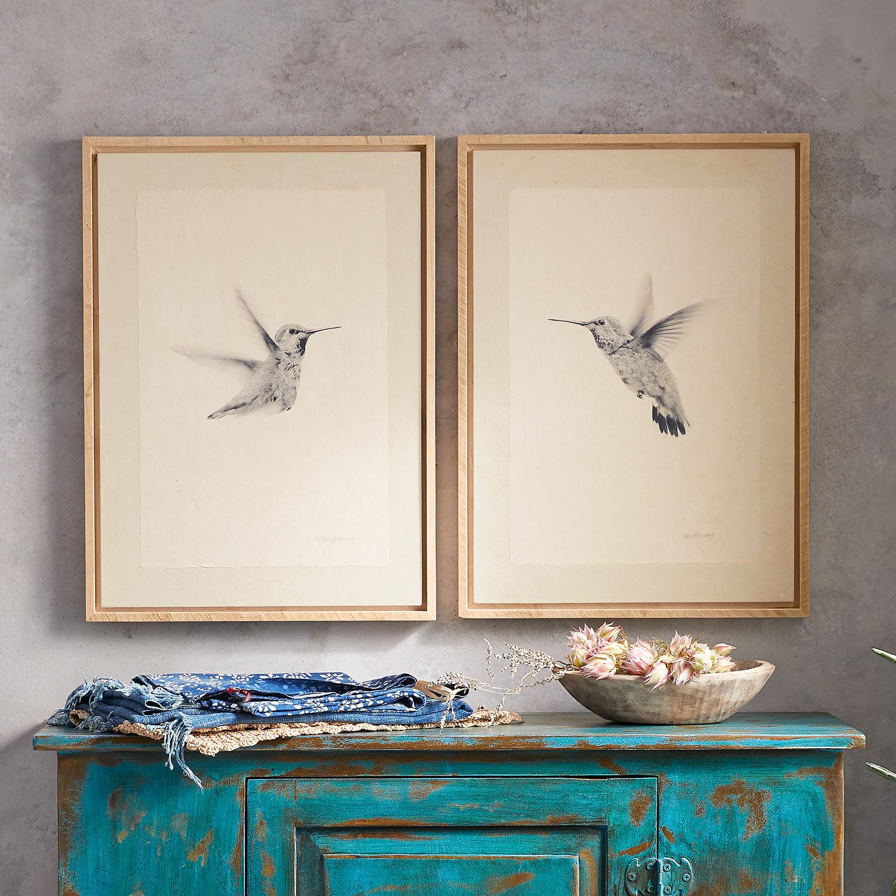 sundance-Happy Hummingbirds Print-Sundance Outlet